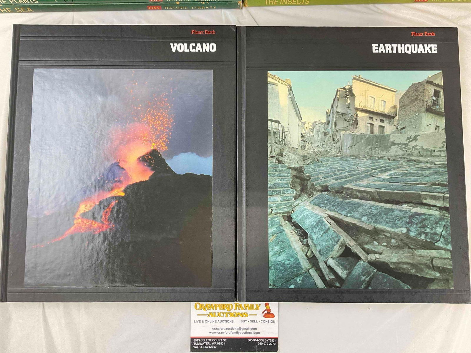 23 pcs Time Life Hardcover Volumes Nature Books, incl. 21x Nature Library & 2x Planet Earth. - 5