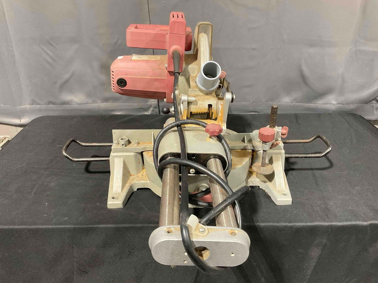 Chicago Electric 10" Compound Slide Miter Saw Model 98199. Tested, Works. Very Good Cond. - 5