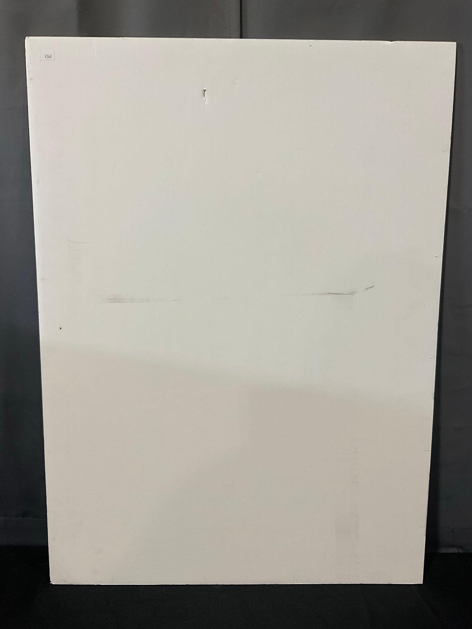 Folk Art, Pastel, Marker, Acrylic Multimedia on Paper, Madonna & Jesus, 33h x 25w x 2d inches - 4