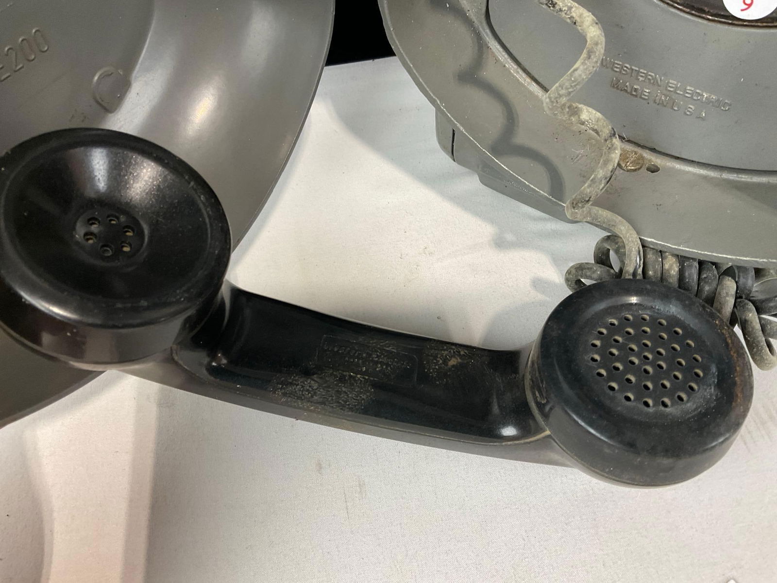 Vintage Western Electric Telephone Call Box, 525B Housing, 13h x 10w x 7d inches - 3