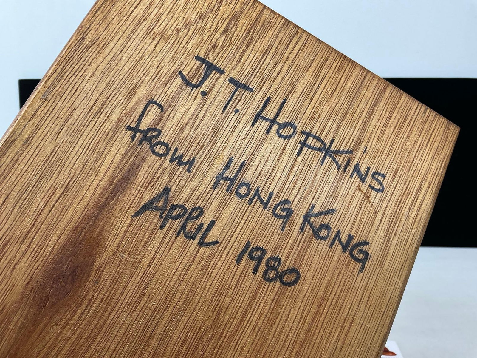 Vintage Steamer Brand Ship Brass Gimbaled Nautical Compass in Wooden Box, 5h x 7w x 7d inches - 4