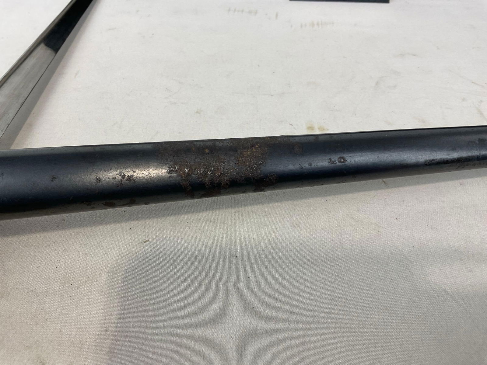 Antique French Model 1874 Gras Bayonet w/ Scabbard, 27h x 5w x 3d inches - 9