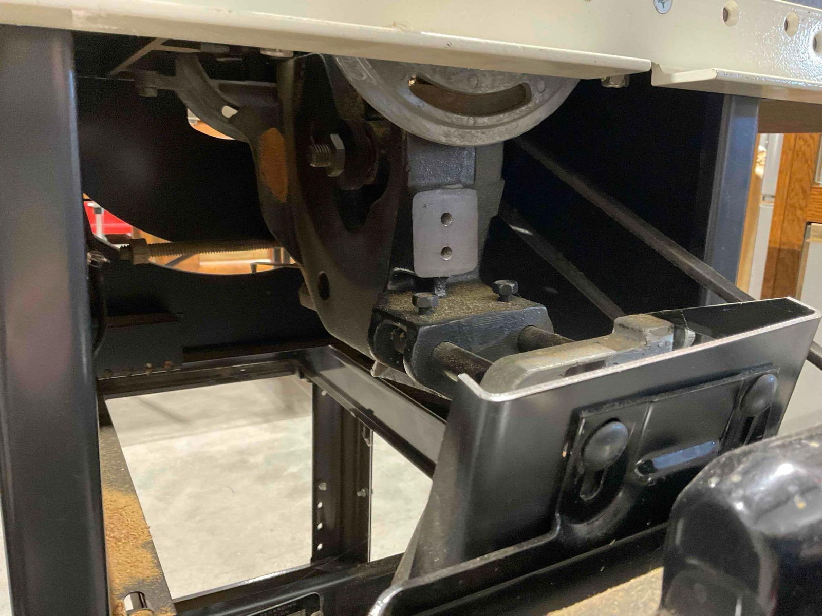 Sears Craftsman 10" Bench Saw Model 113.229110 w/ Biesemeyer Fence System. Tested, Turns On. - 10