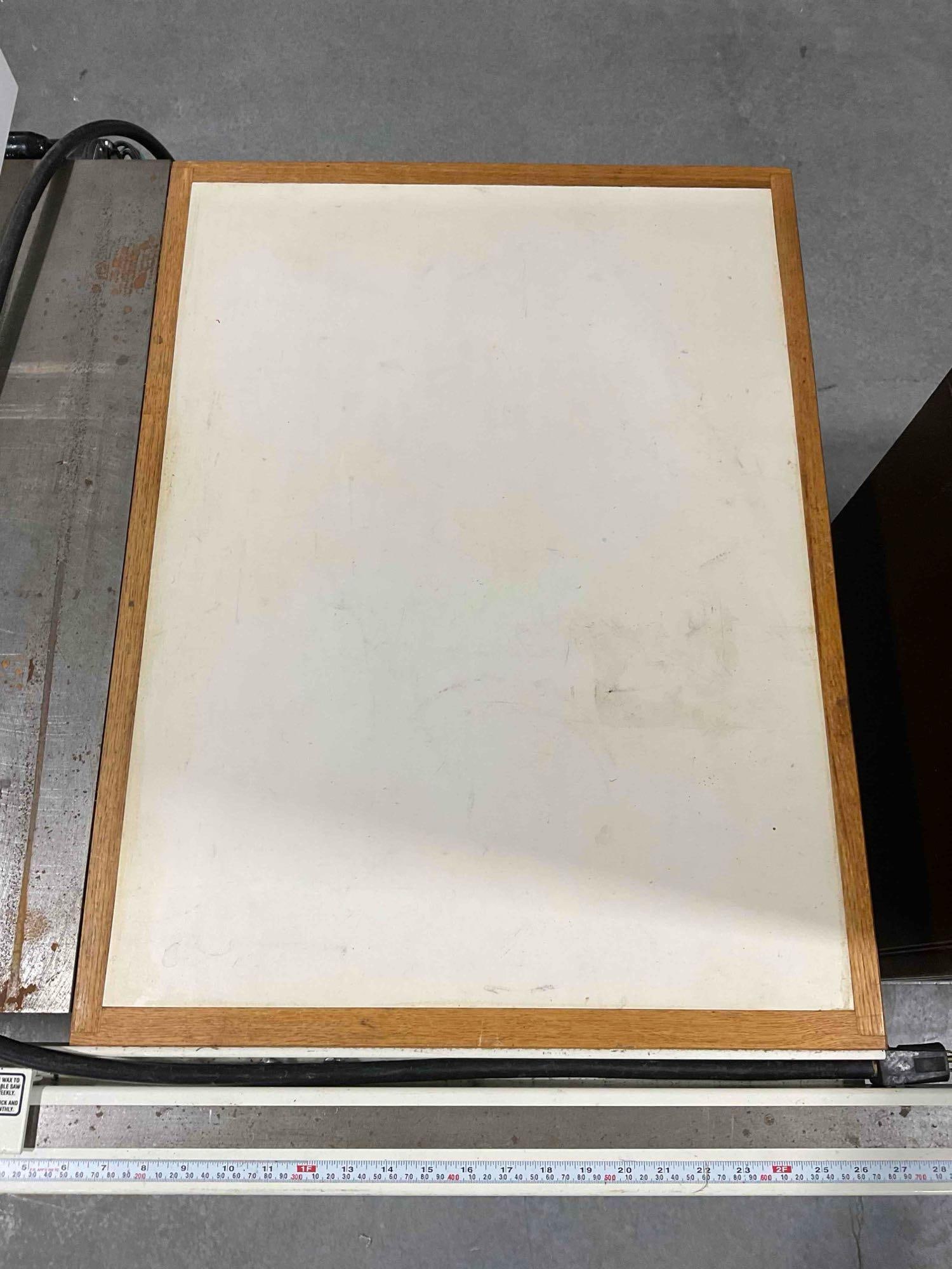 Sears Craftsman 10" Bench Saw Model 113.229110 w/ Biesemeyer Fence System. Tested, Turns On. - 4