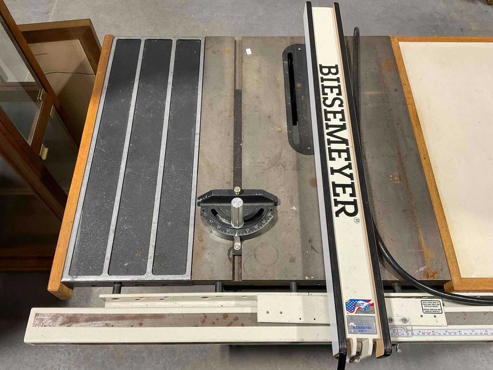 Sears Craftsman 10" Bench Saw Model 113.229110 w/ Biesemeyer Fence System. Tested, Turns On. - 5