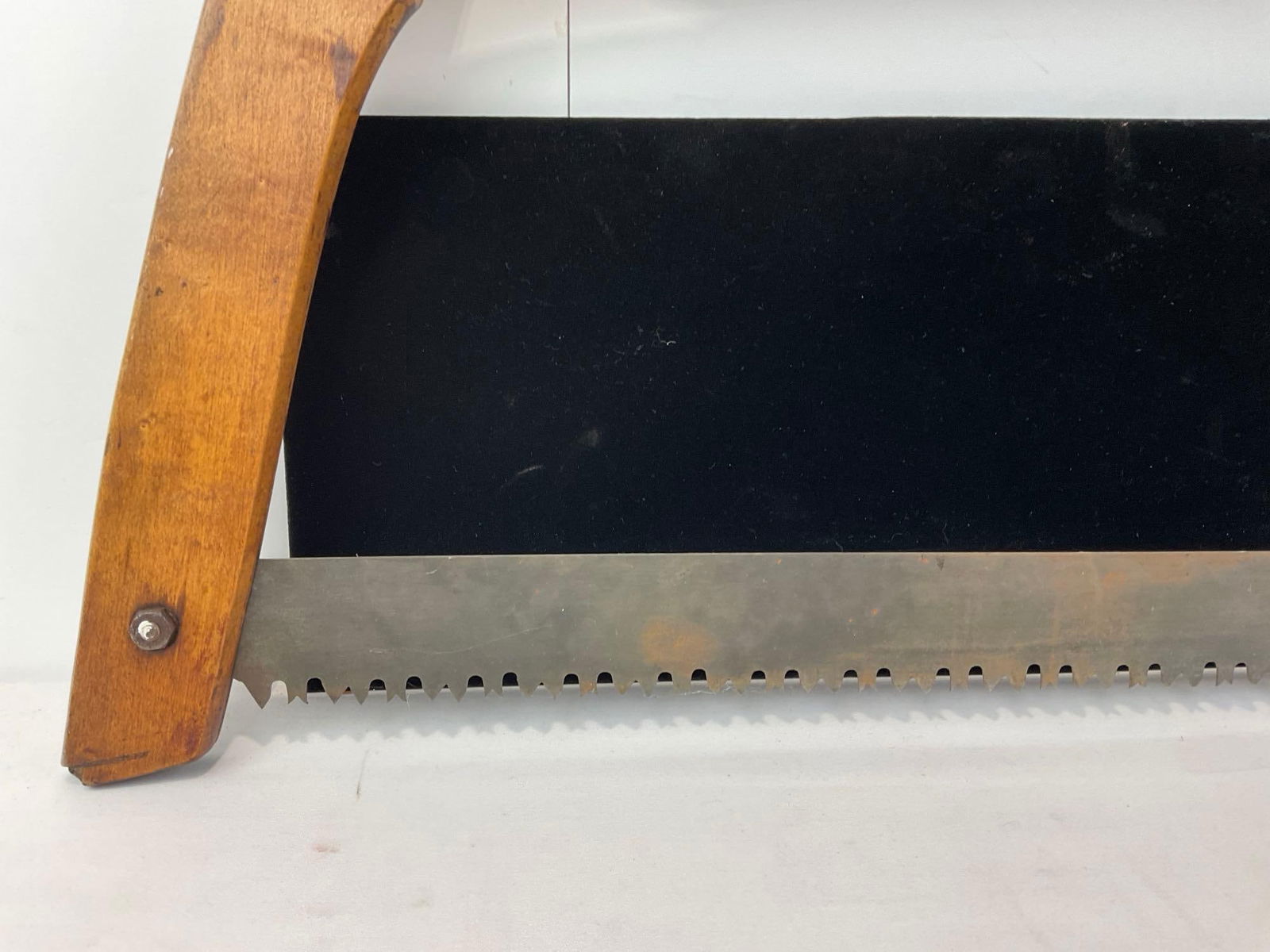 Marshall Wells Hartford Hardware Company Buck Cross-Cut Saw, 21h x 32w x 3d inches - 2