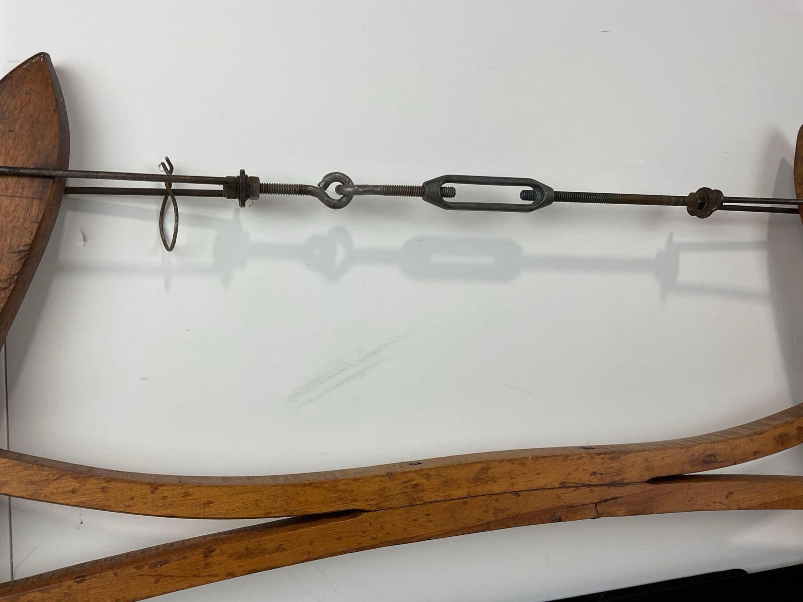 Marshall Wells Hartford Hardware Company Buck Cross-Cut Saw, 21h x 32w x 3d inches - 3