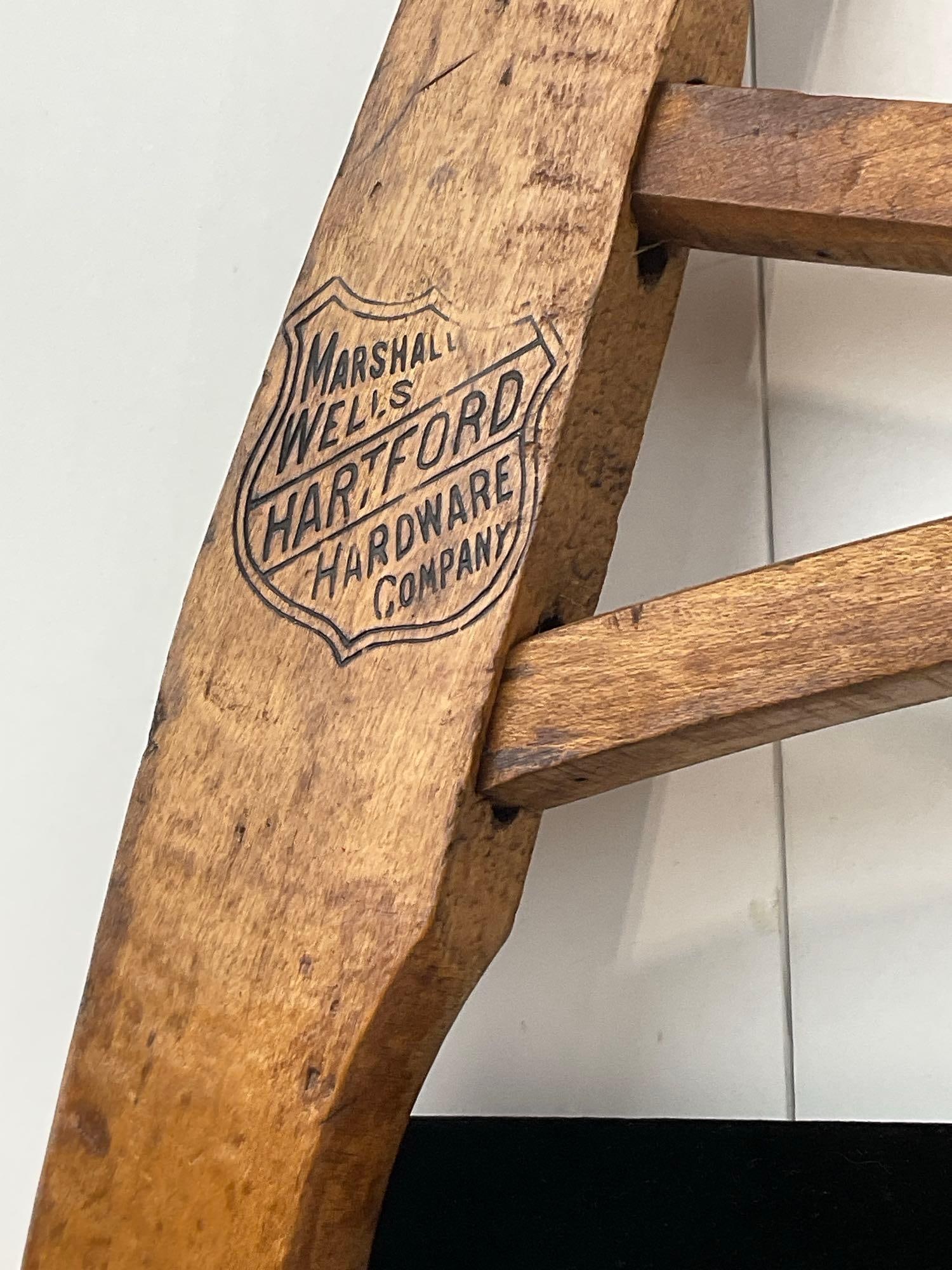 Marshall Wells Hartford Hardware Company Buck Cross-Cut Saw, 21h x 32w x 3d inches - 6