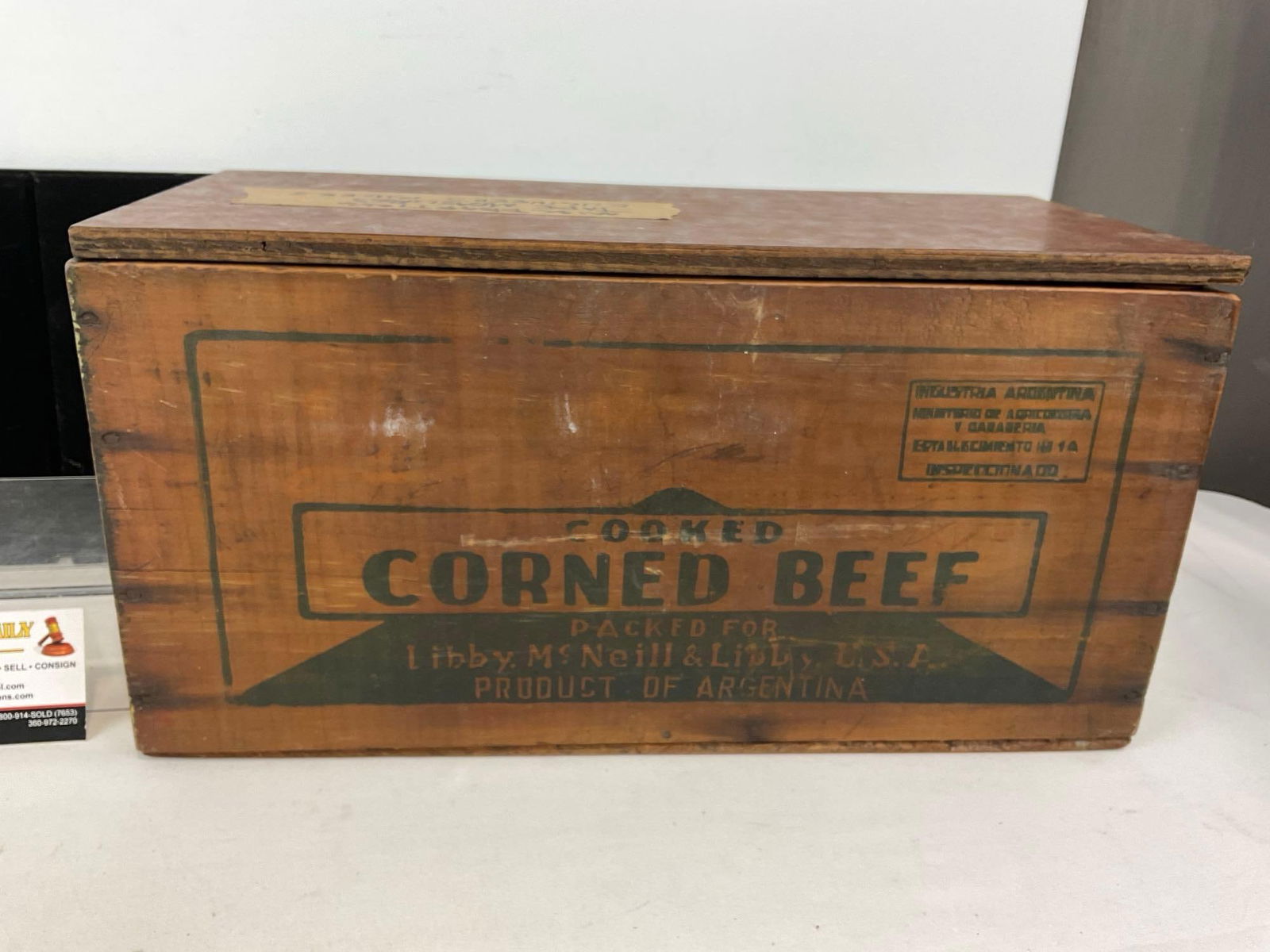 Assorted Drafting, Mechanical Drawing Tools, Rulers, Measuring Tapes, in Vintage Corned Beef Crate - 8