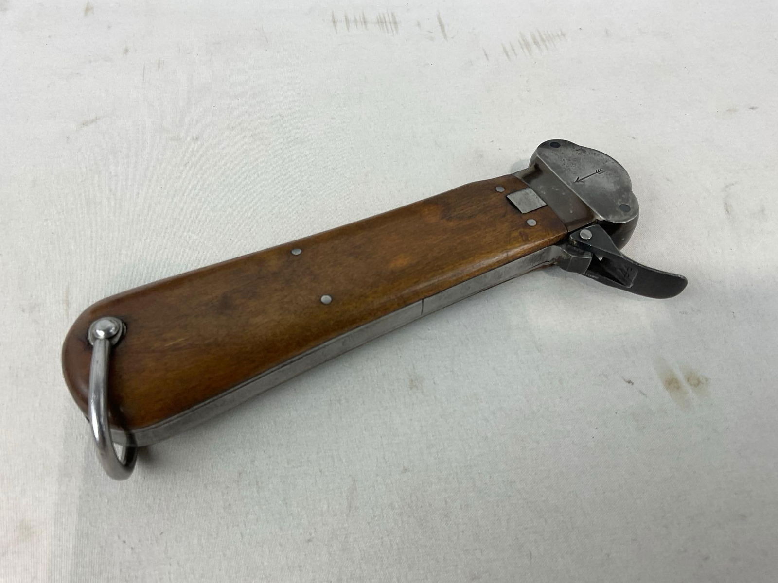 Pair of WW2 German Knives, Paratrooper Takedown Knife & E. Pack & Sohne German Combat Knife w/She... - 3