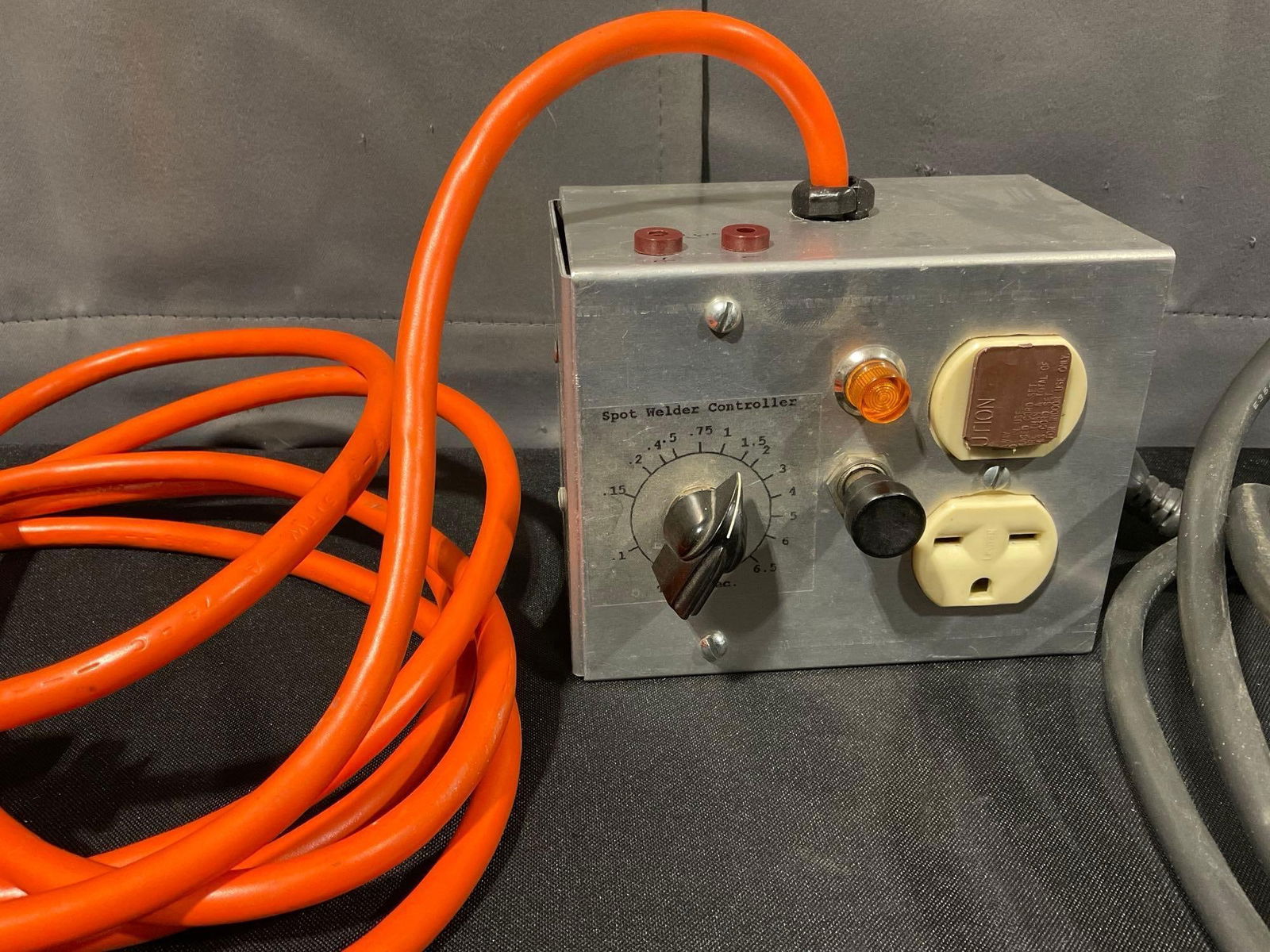 Pair of Switch Electrical Control Boxes, w/ Cables, 9h x 10w x 9d inches - 2