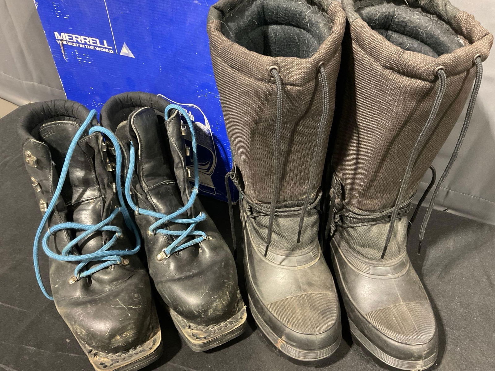 Merrell Air Cushion Challenge 11.5 Size Mens & Baffin Snow Boots, W10 Size - 2