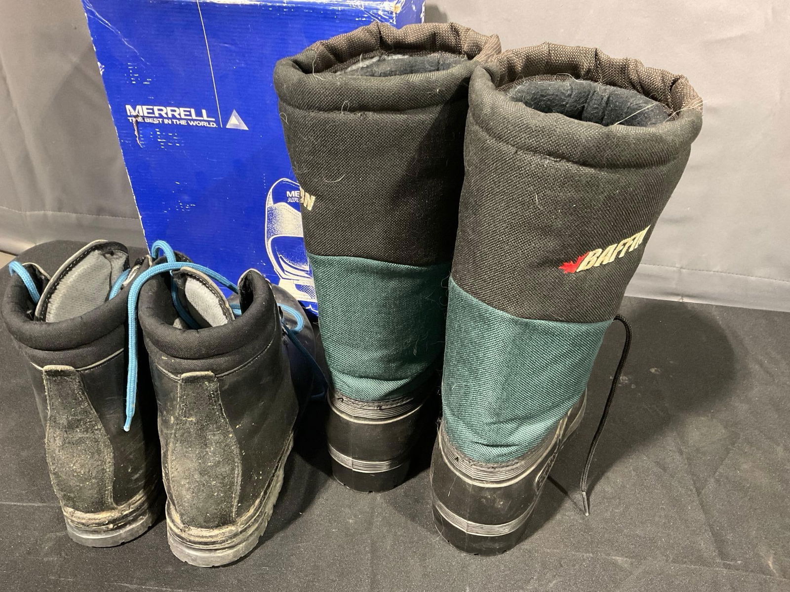 Merrell Air Cushion Challenge 11.5 Size Mens & Baffin Snow Boots, W10 Size - 3