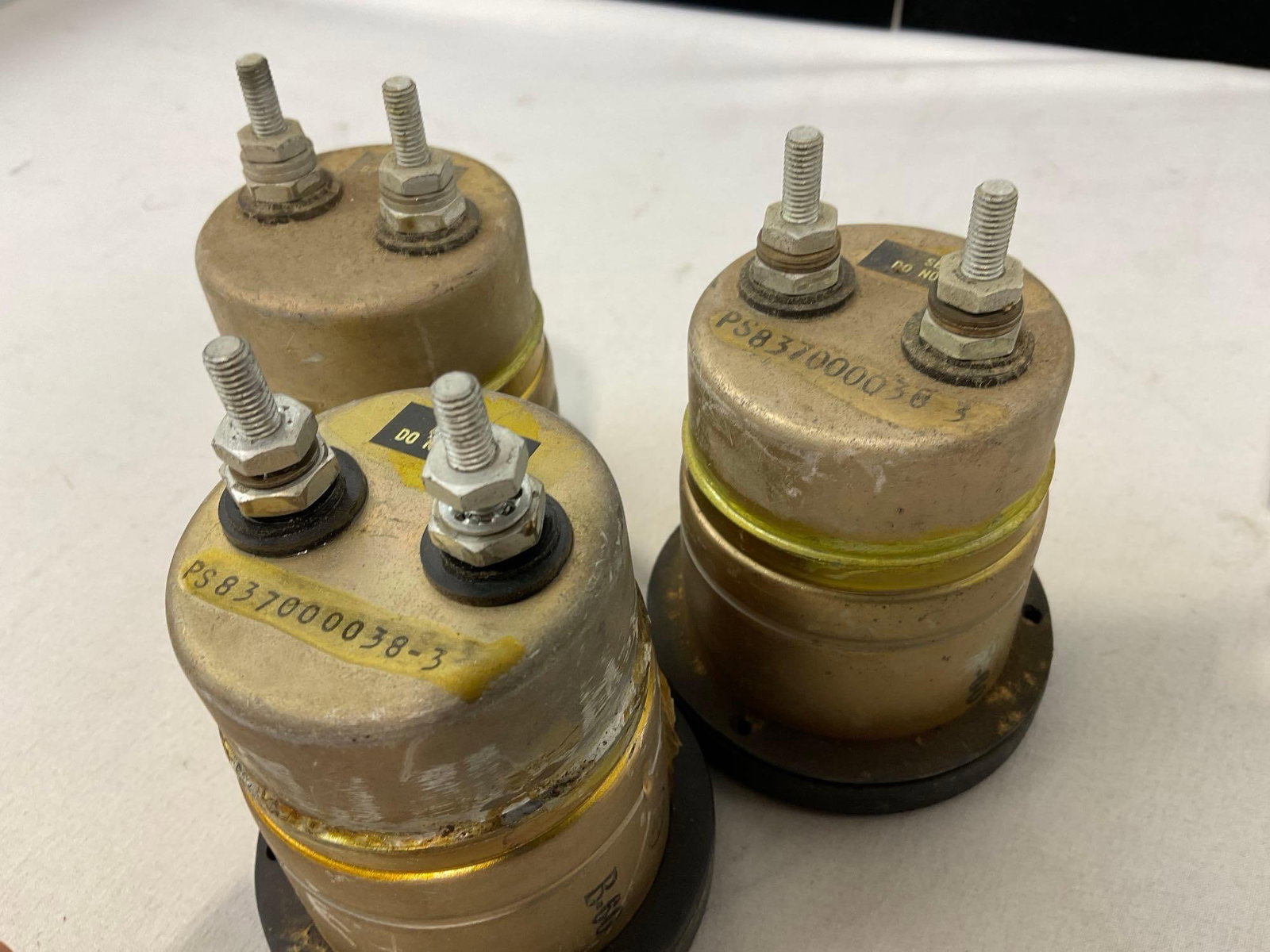 3x Voltron Phastron Ruggedized Modulation Meters, Pressure Gauges - 3