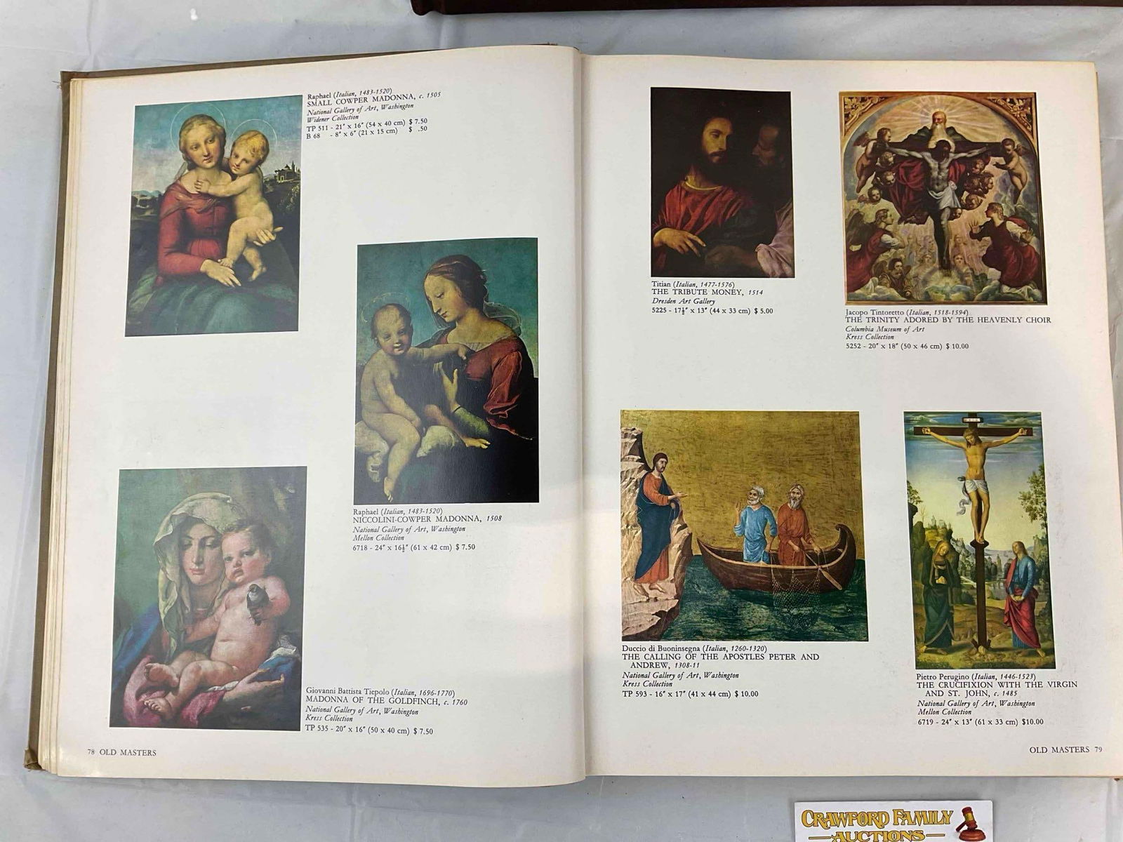 2 pcs Vintage Hardcover Coffee Table Art & Photography Books, incl. Colorado 1870-2000. - 4