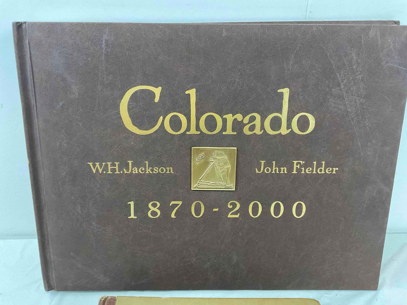 2 pcs Vintage Hardcover Coffee Table Art & Photography Books, incl. Colorado 1870-2000. - 5