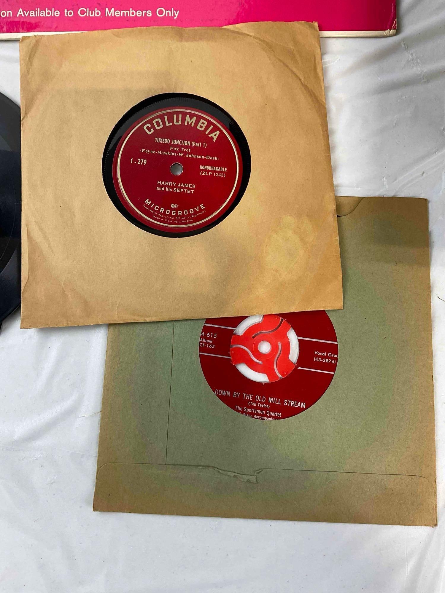 60+ pcs Vintage Vinyl Record LP Music Albums, incl. Classical, Musicals, World Music & More! - 2