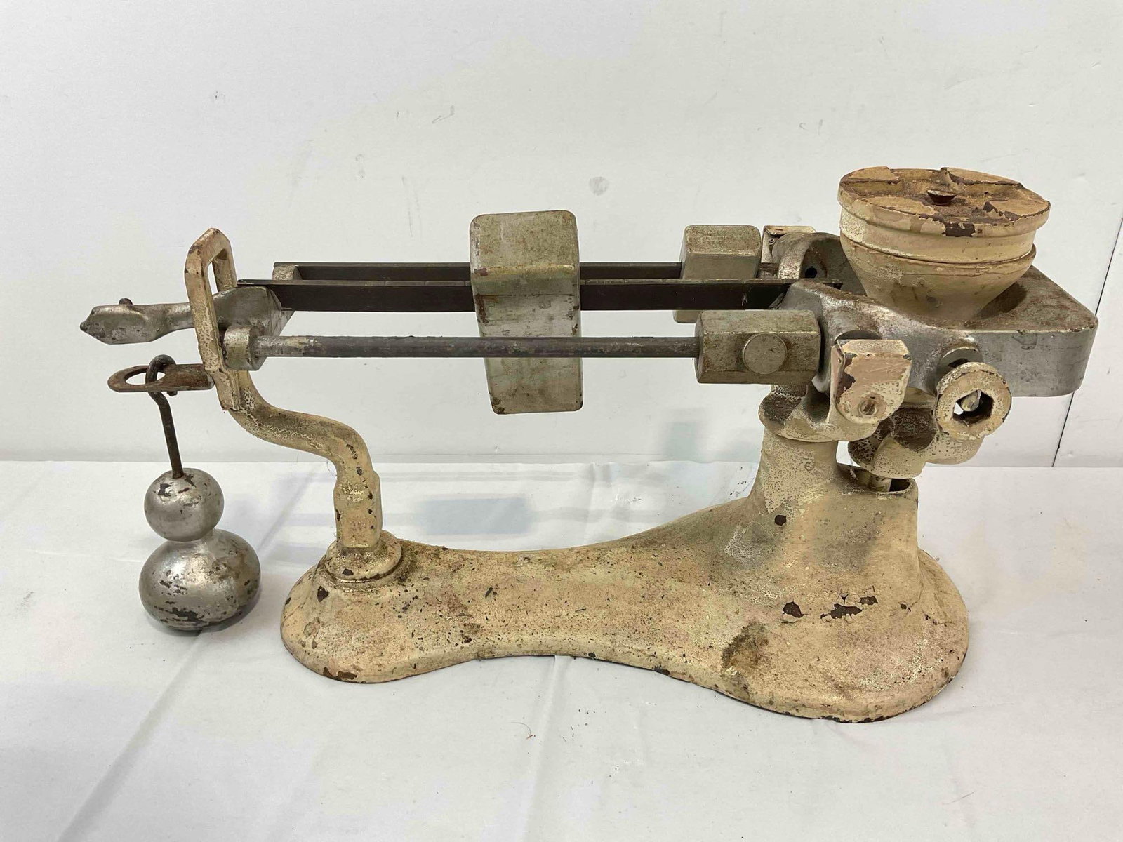 2 pcs Vintage Metal Scales, incl. Detecto-Lette Baby Scale & Cast Iron Balance Scale. See pics. - 11
