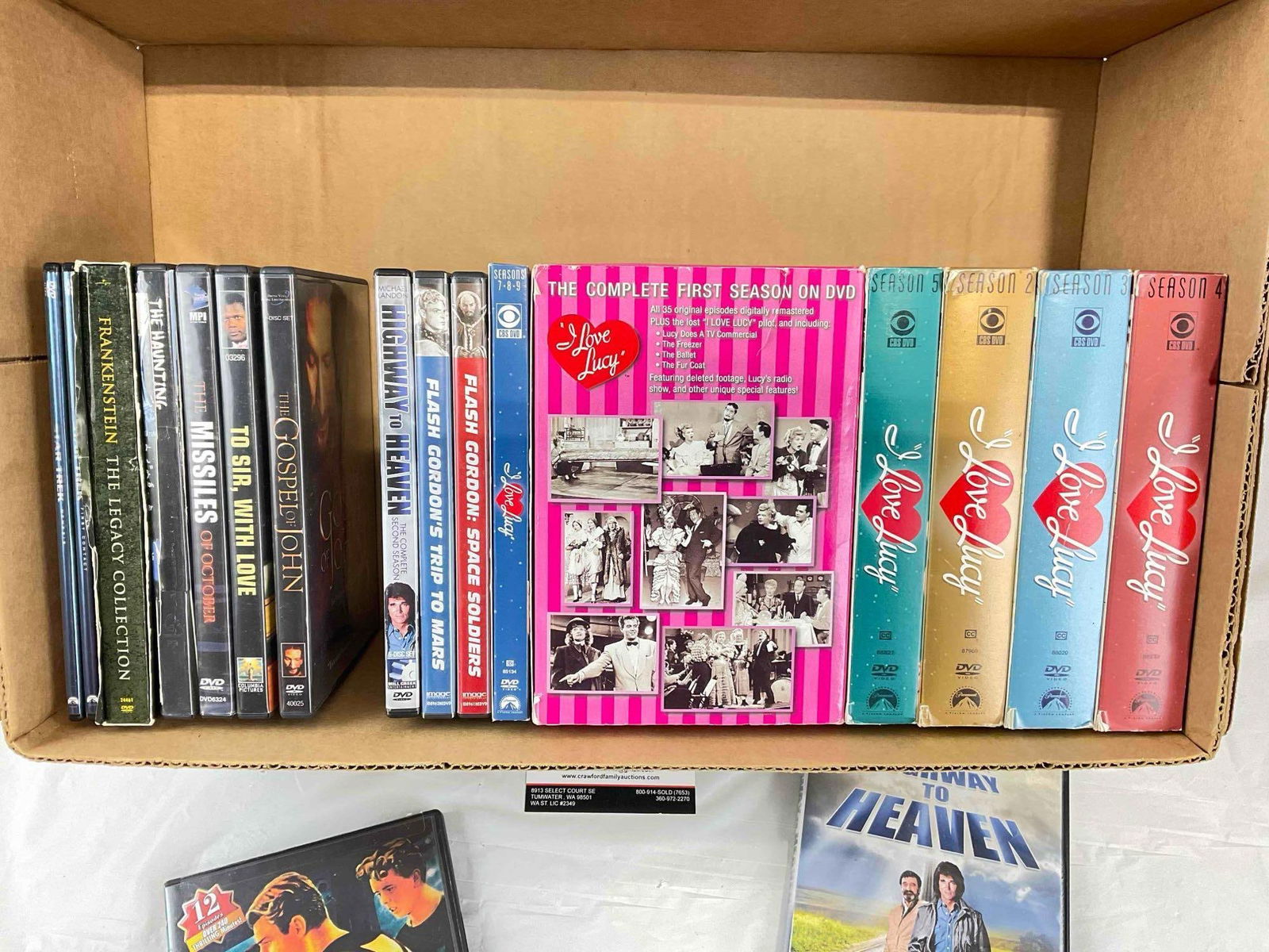 15+ DVD Movie & TV Box Sets Collection, incl. I Love Lucy, Buck Rogers, Flash Gordon & More! - 2