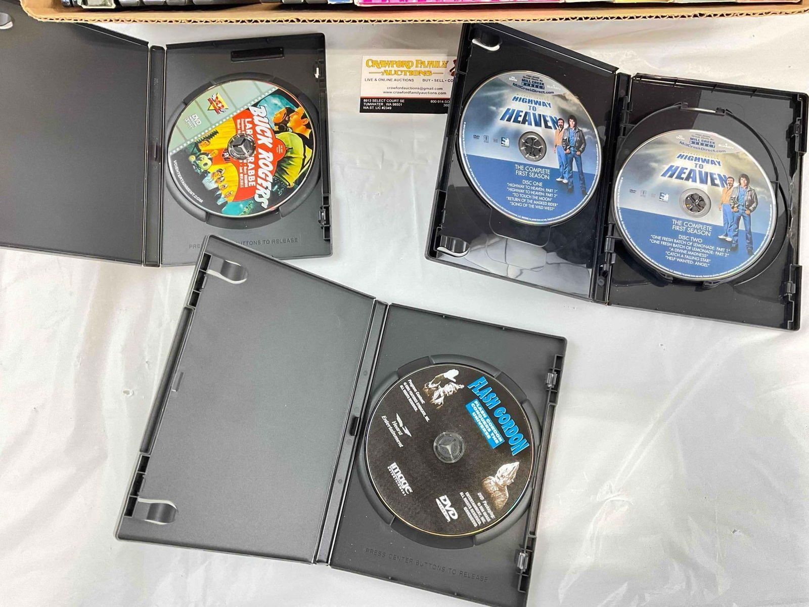 15+ DVD Movie & TV Box Sets Collection, incl. I Love Lucy, Buck Rogers, Flash Gordon & More! - 4