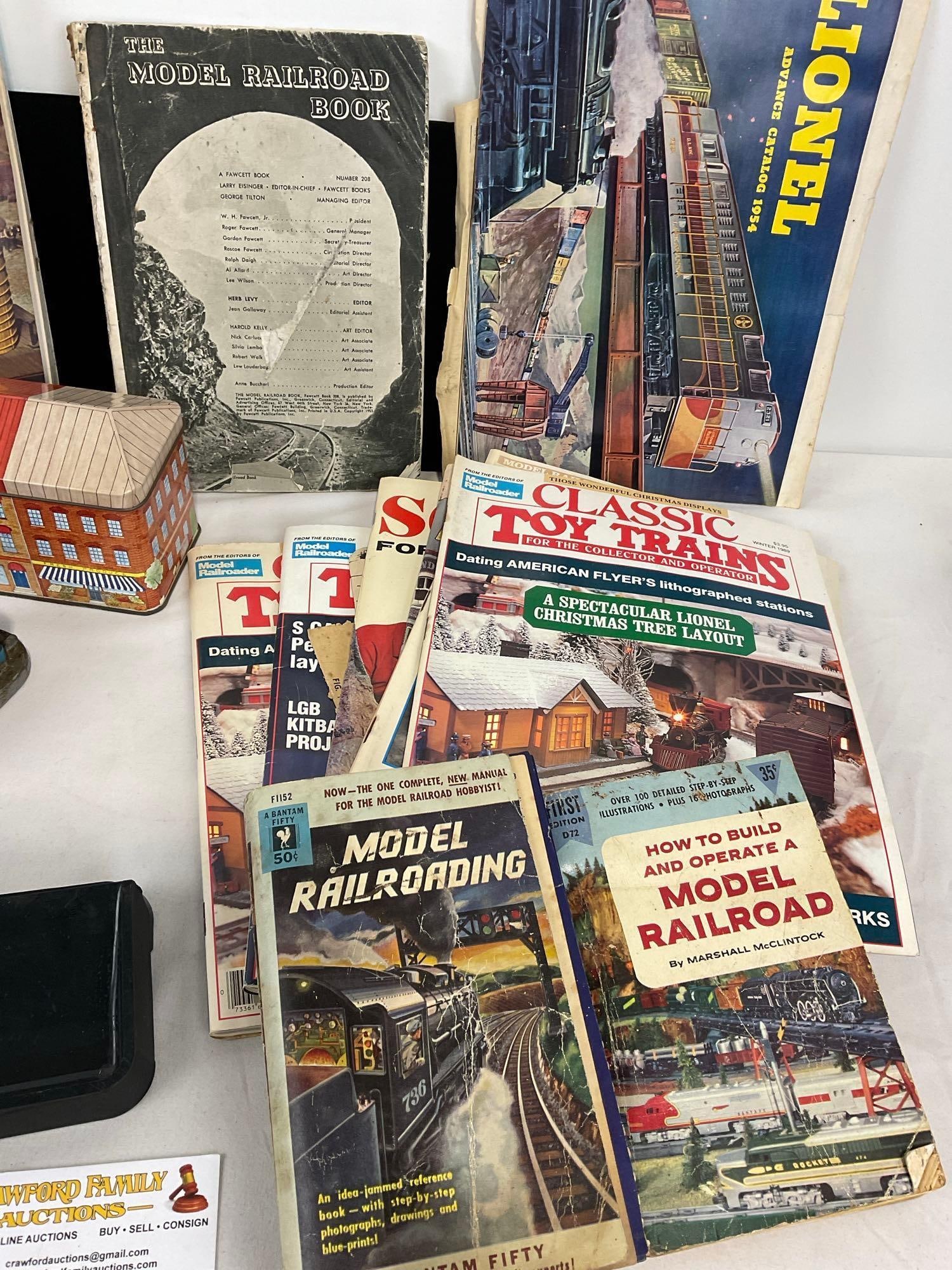 Lionel 397 Operating Coal Loader, Model Railroading Books, Handbook, & more - 2