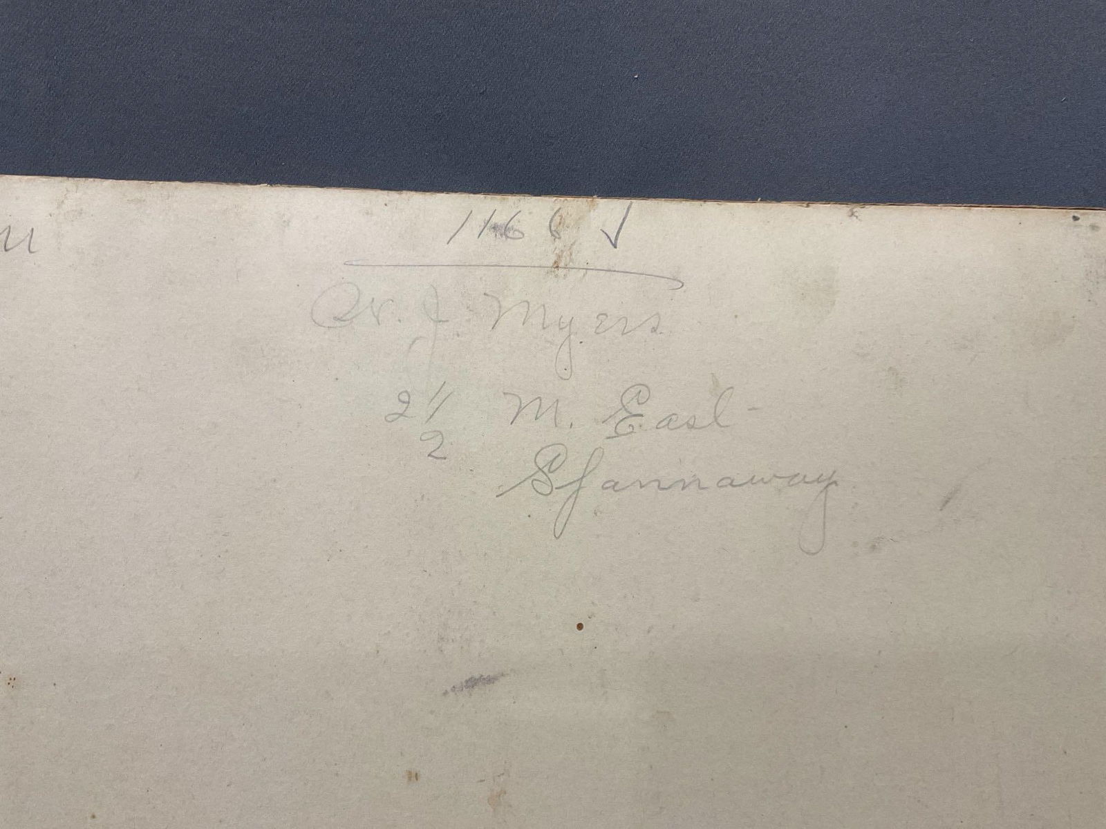 2 Antique Family Portraits, Man and Woman, 21h x 17w inches - 5