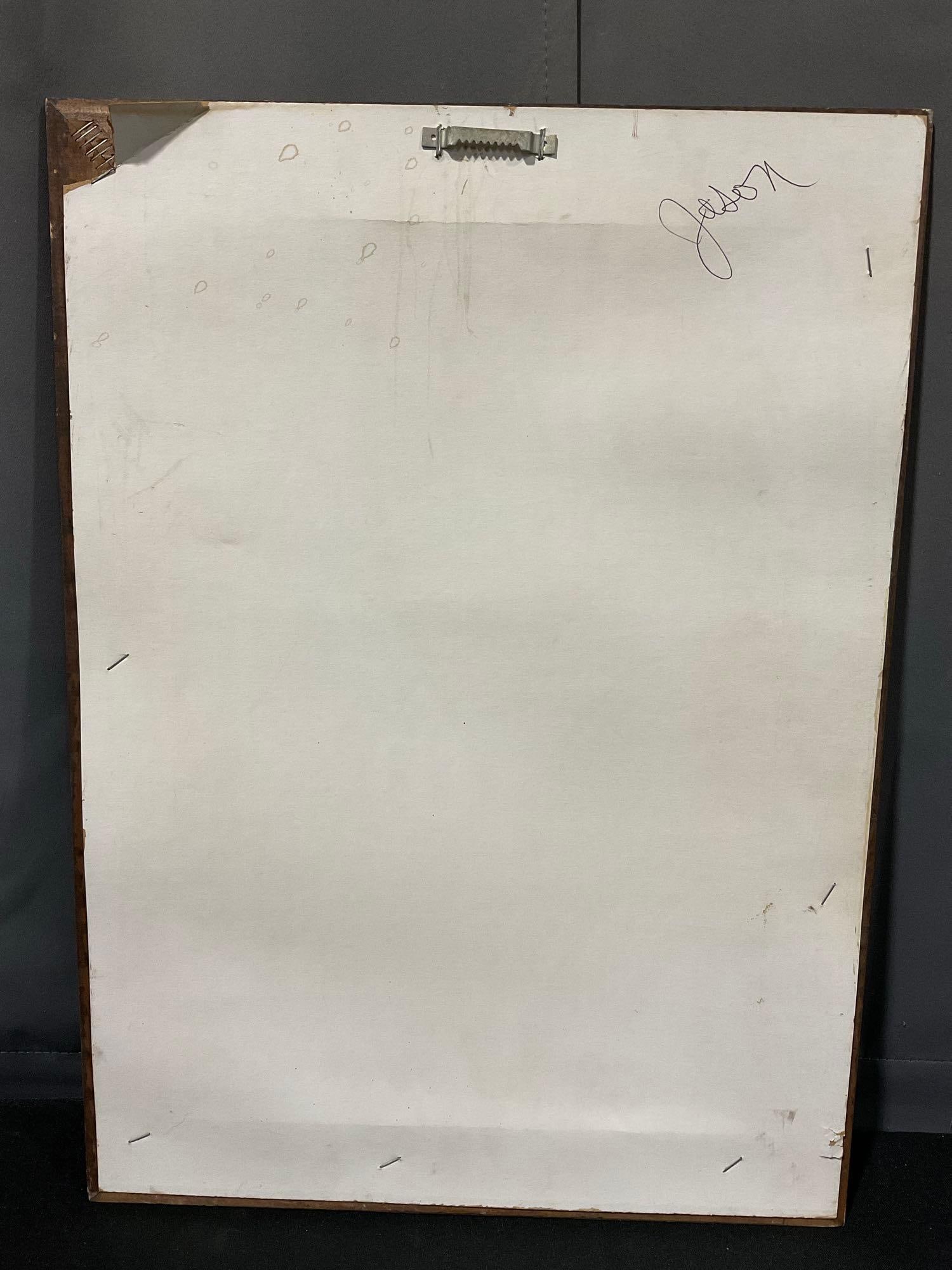 Art Print on Wooden Plaque Wall Hanging titled Screech Owls by Richard Hinger, 22h x 16w x 3d inc... - 4