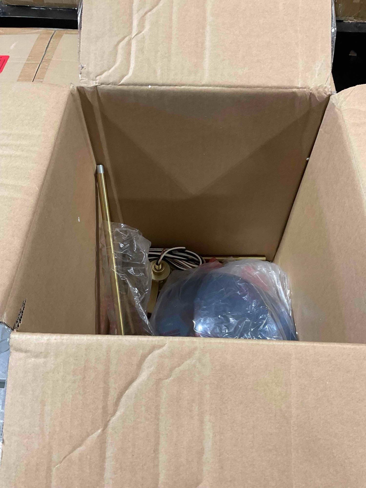 Collection of 3x LNIB Pendulum Lights From Various Brands Including Anjiadengshi. - 12