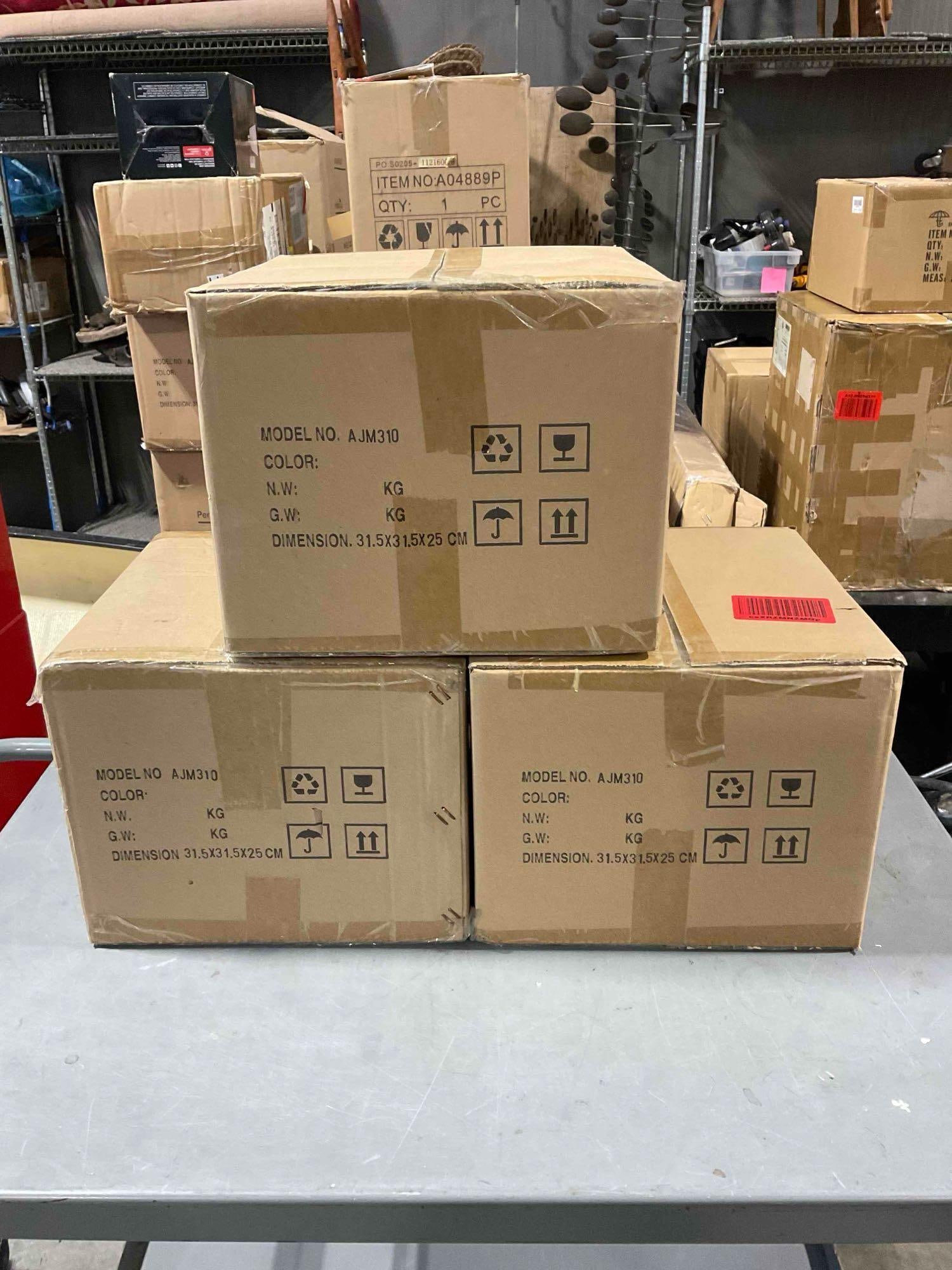 3x Sealed New in Box Pendant Lights by Anjiadengshi Model No. AJM310 - 2