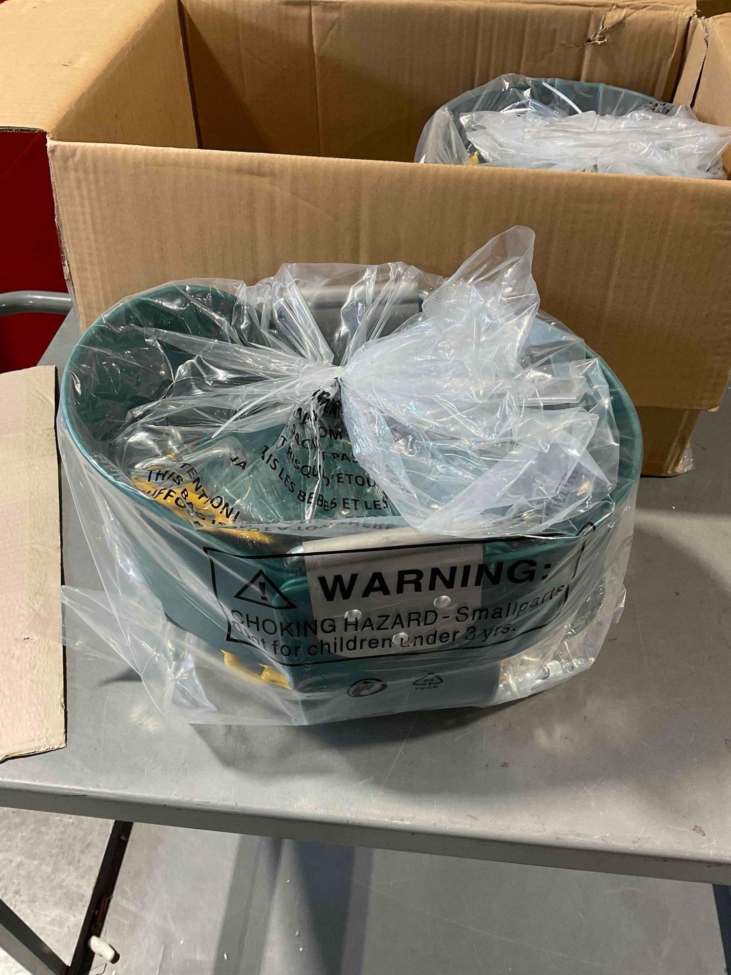 2x New In Box Jungle Gym Brand Toddler Bucket Swings W/ Chains and Rig - 4