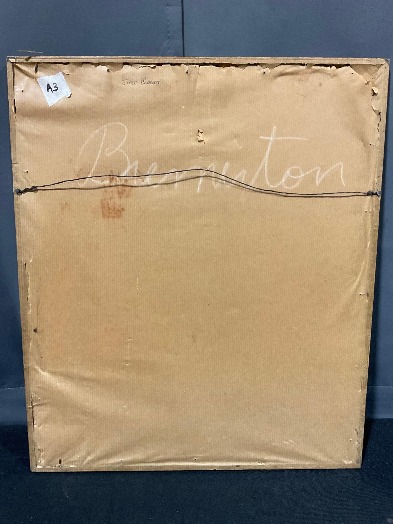 Antique Frederic Remington Print, titled An Apache Scout 1905, 19h x 16w x 3d inches, some wear - 5