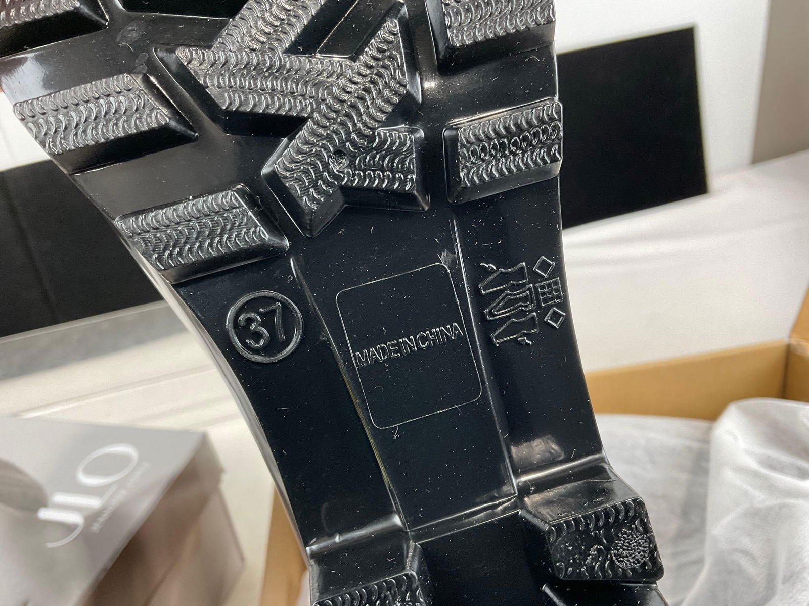 Pair of Shoes in Box, Jennifer Lopez Size 6.5 & Planone Original Boots, EU size 37 - 5