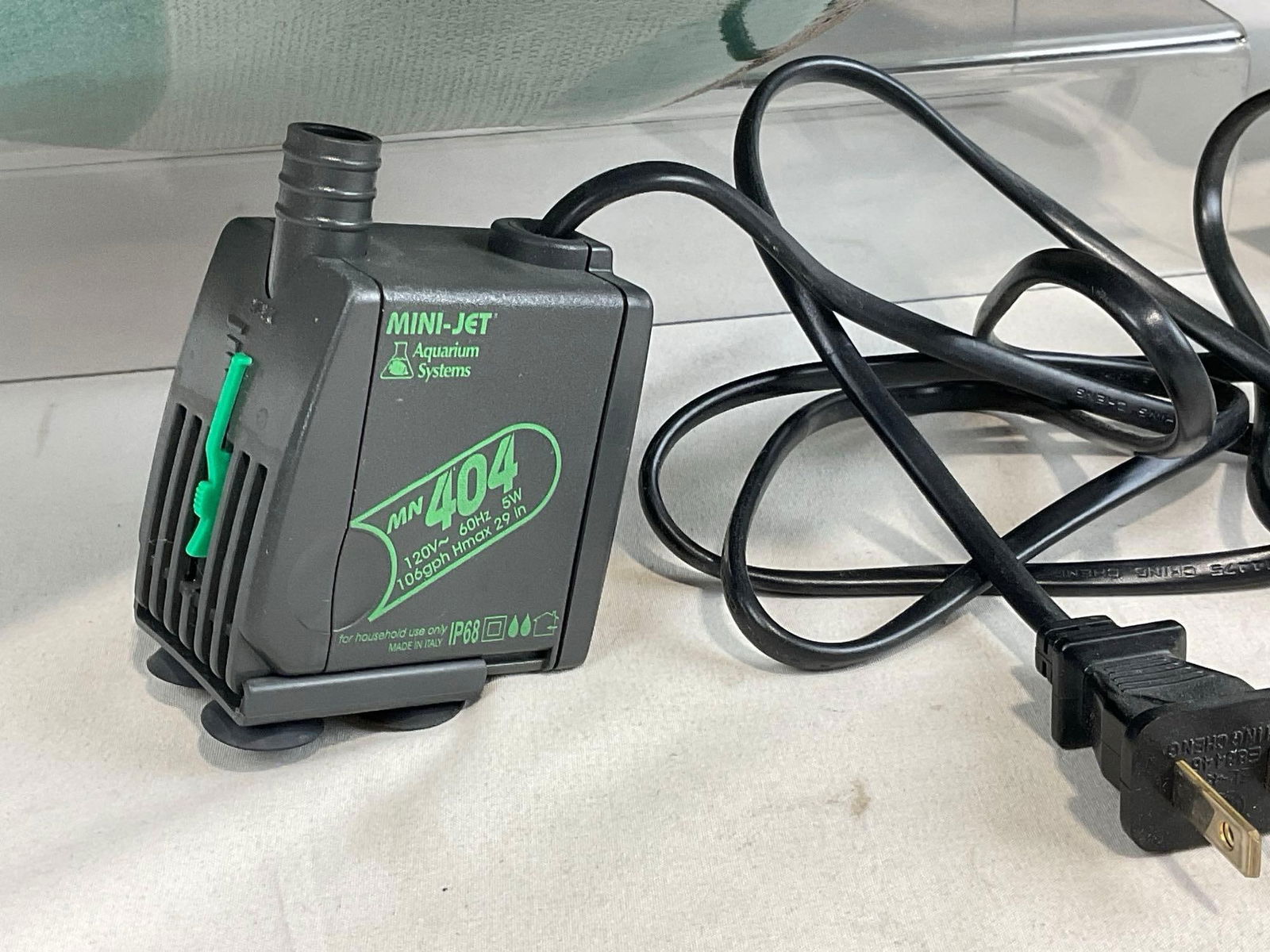 Pair of Unique Art Pottery pieces by Arlynne Stark, Teal & Green & Fountain Pump - 2