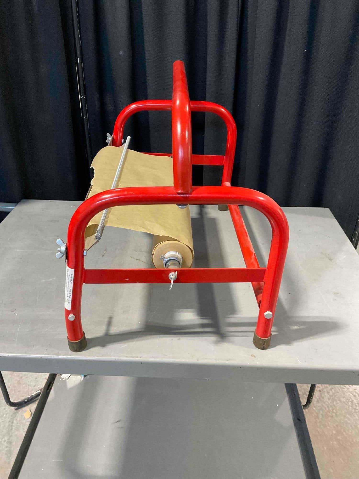 Harbor Freight Bench Top Masker Model Number 6491 Accepts Paper Rolls Up to 18" - 3