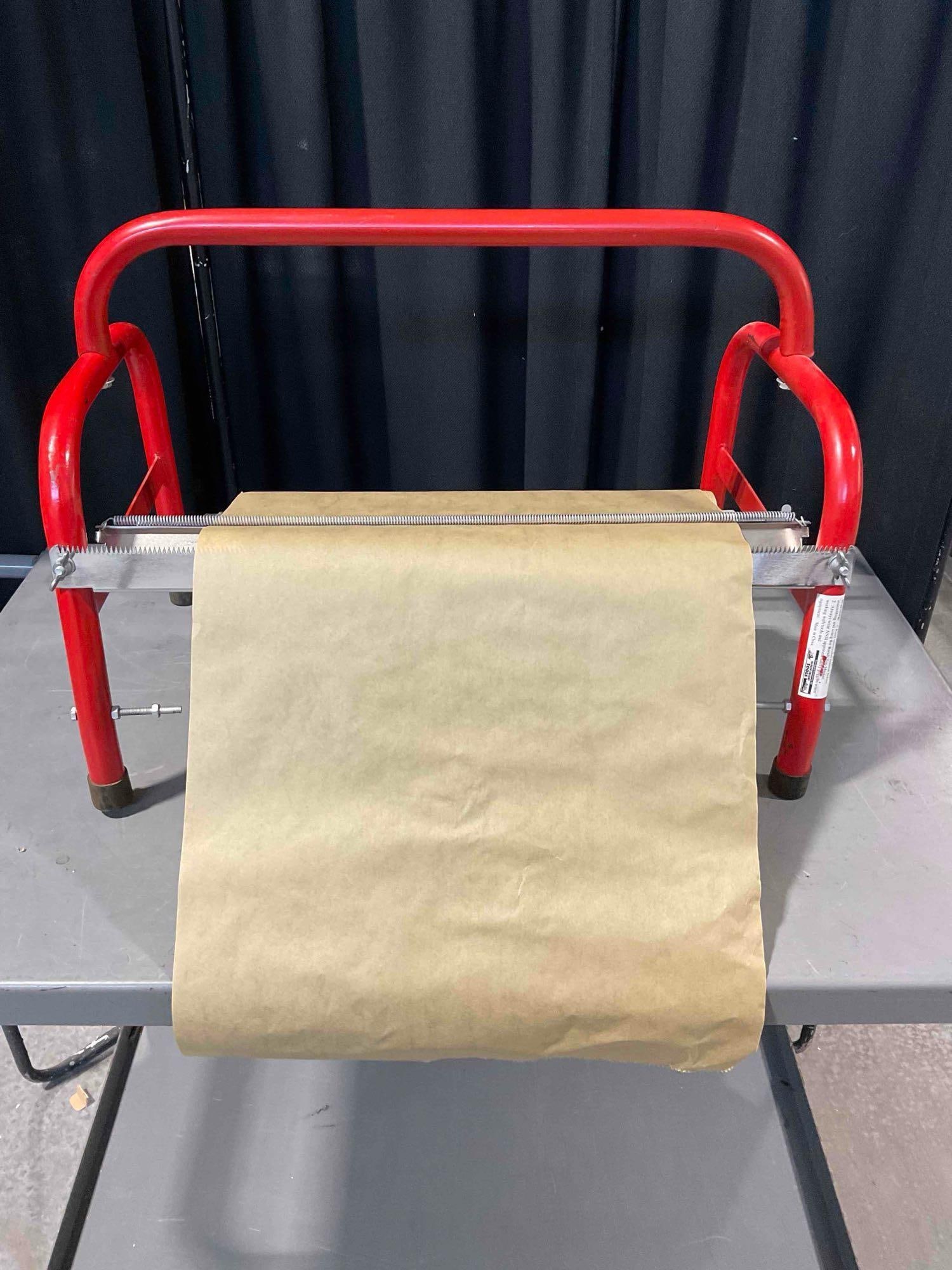 Harbor Freight Bench Top Masker Model Number 6491 Accepts Paper Rolls Up to 18" - 6
