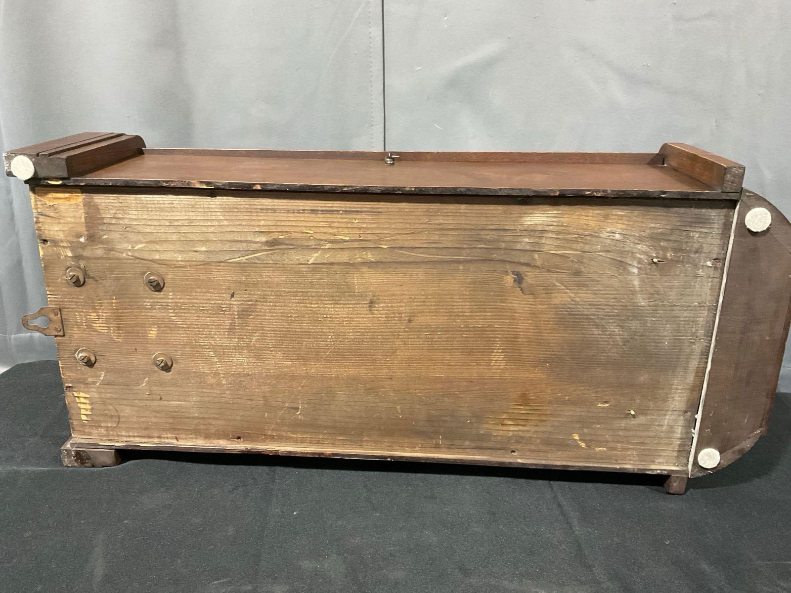 Vintage Vedette French Regulator Wall Clock, Time Strike Chime, 30h x 14w x 8d inches - 7