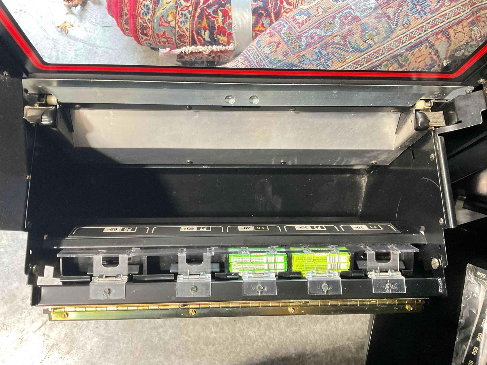 Crane GPL Snackvendor R32-Domestic Vending Machine Model 171D. Tested, Working. See pics. - 6