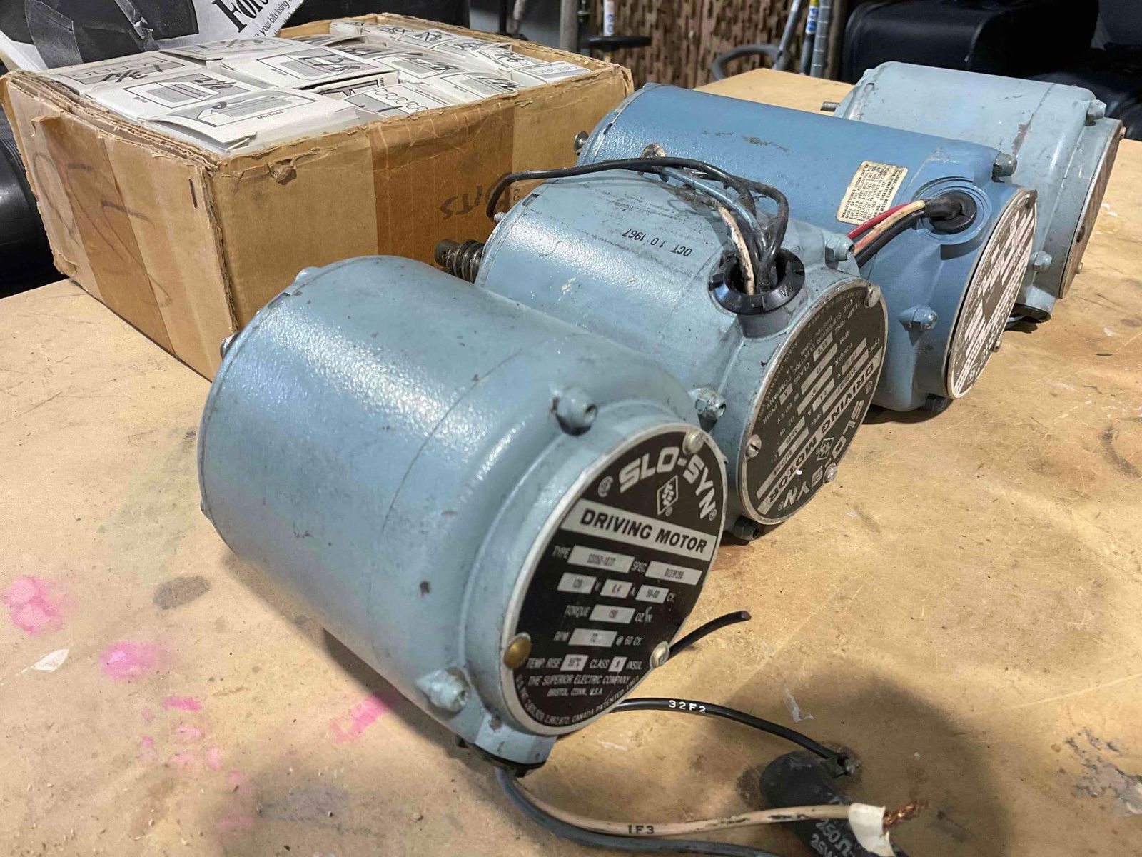 Vintage Tools & Machinery Assortment, incl. 16x Forstner Bits & 4x SLO-SYN Motors. See pics. - 3