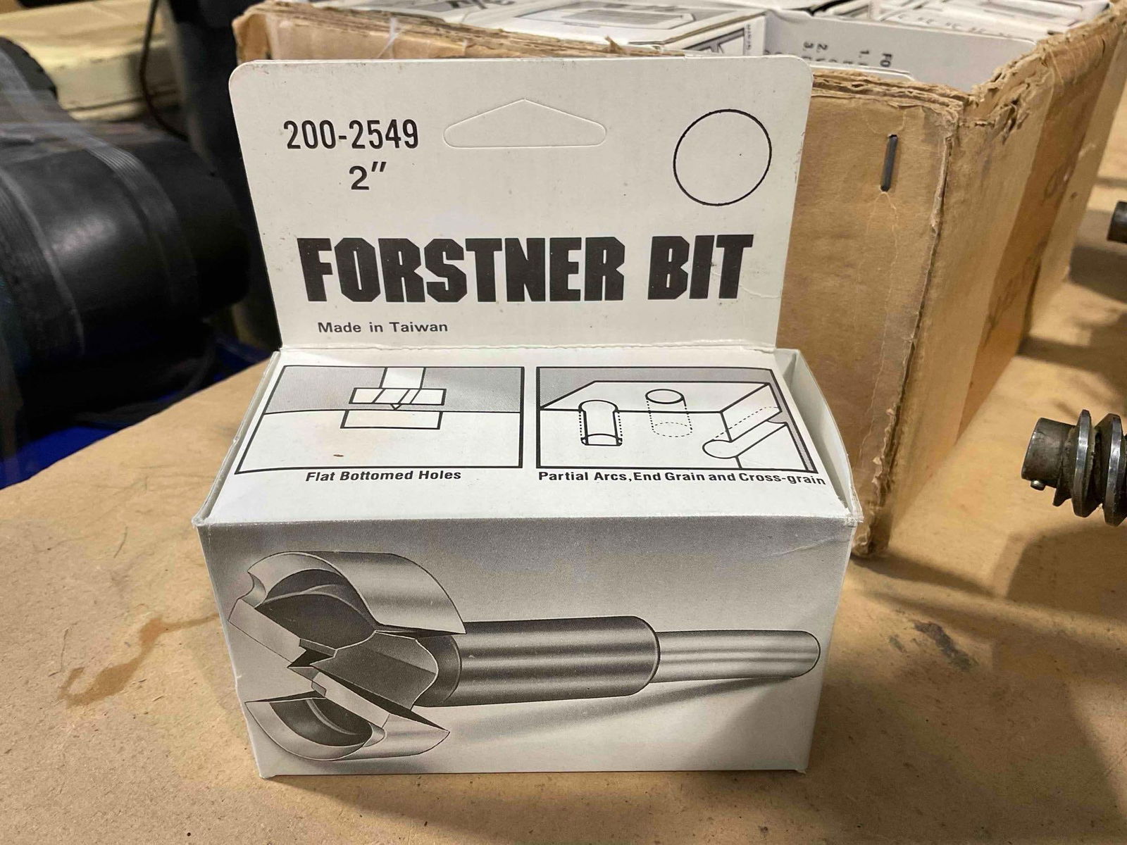 Vintage Tools & Machinery Assortment, incl. 16x Forstner Bits & 4x SLO-SYN Motors. See pics. - 8