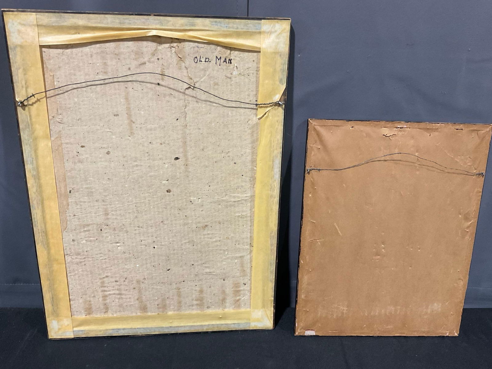 Pair of Framed Thomas Handforth Drawing Prints, Chinese Man & Young Girl, larger is 20x15 inches - 6