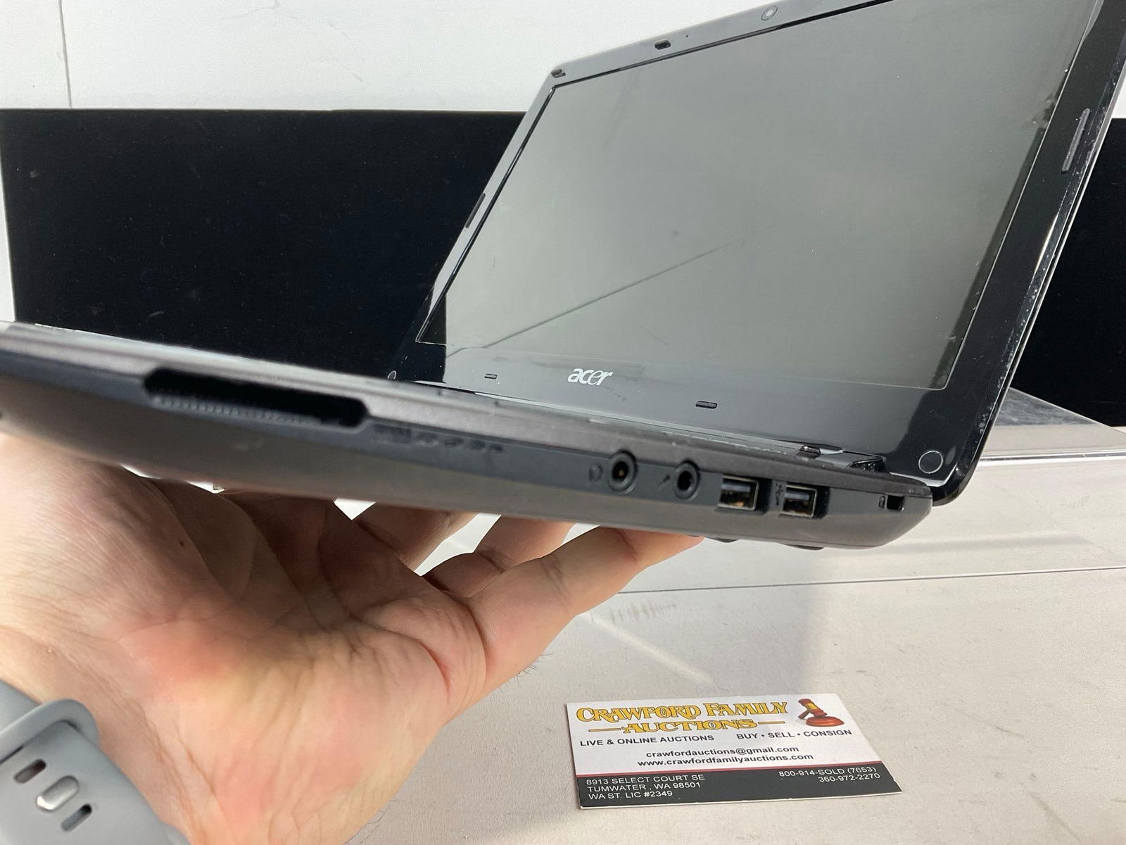 2011 Acer Aspire One 722 Netbook, Older model, tested & working, Windows 7, very portable - 5