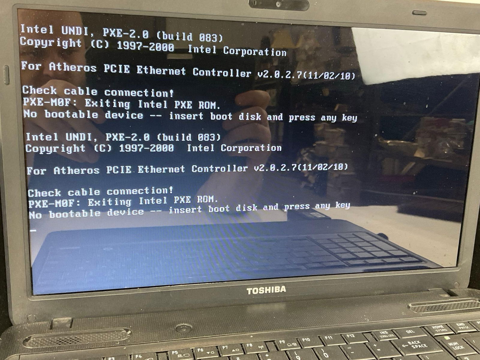 2011 Toshiba Satellite 15.6-inch laptop model C655-S5540, older laptop, tested & working - 3