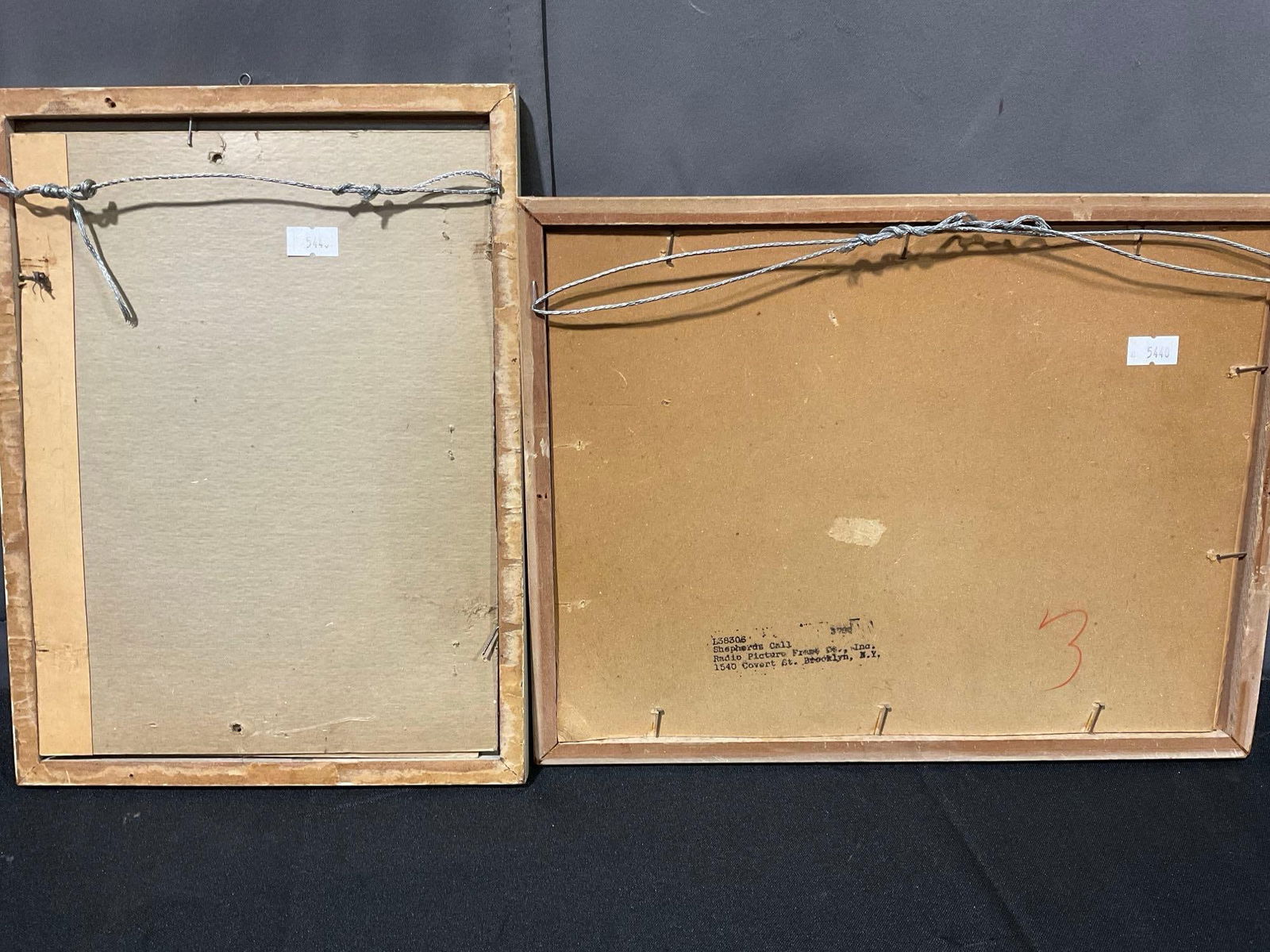 Pair of Framed Prints, titled The Call that Rescued by Hy Hintermeister, & Shepherds Call, 14x11 in - 4