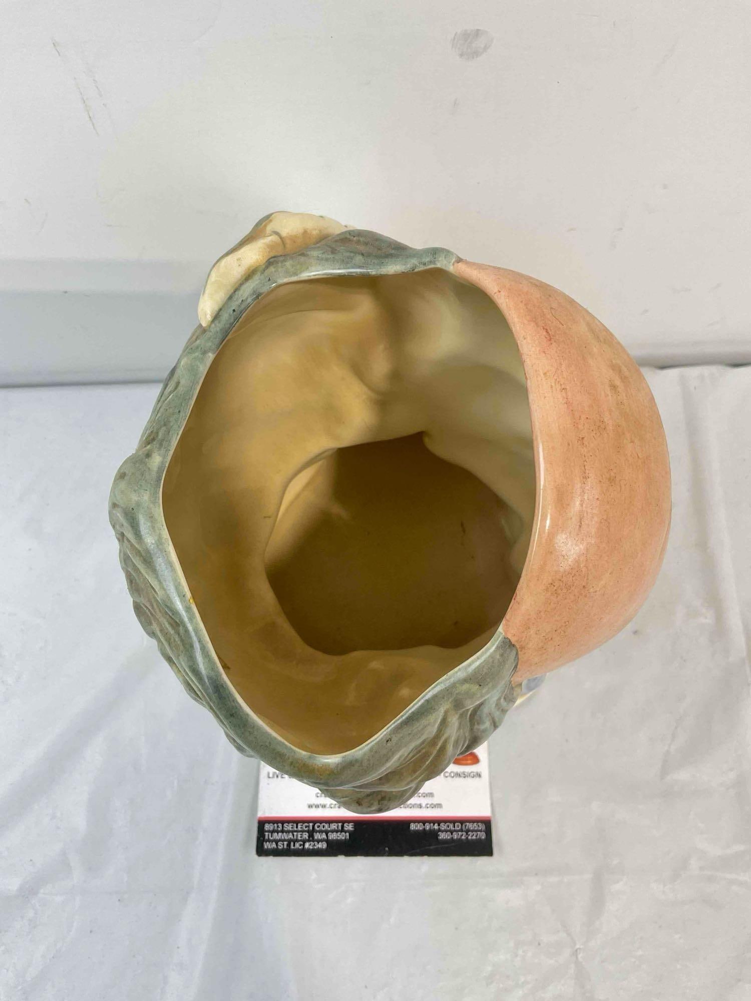 Vintage Royal Doulton Porcelain William Shakespeare Toby Character Mug. Excellent Condition. - 5