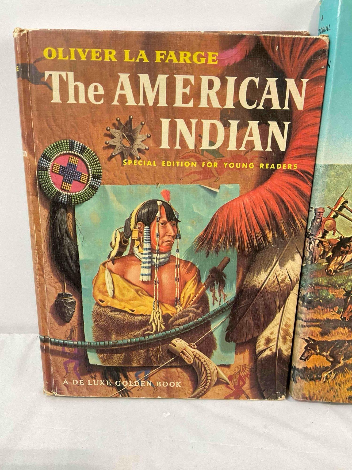 5 pcs Vintage Native American Book Collection, incl. Arizona Highways Indian Arts & Crafts. See - 2