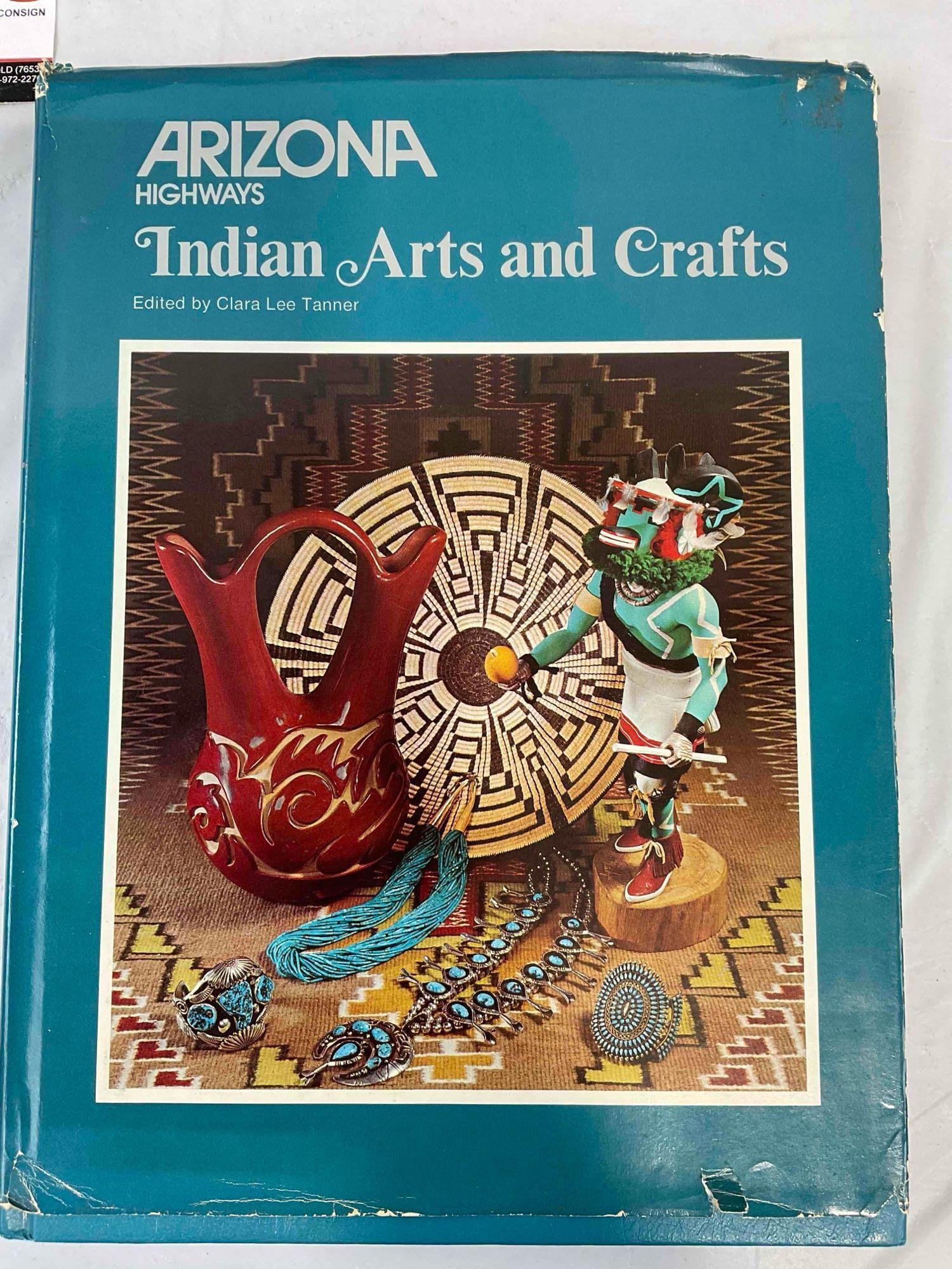 5 pcs Vintage Native American Book Collection, incl. Arizona Highways Indian Arts & Crafts. See - 6