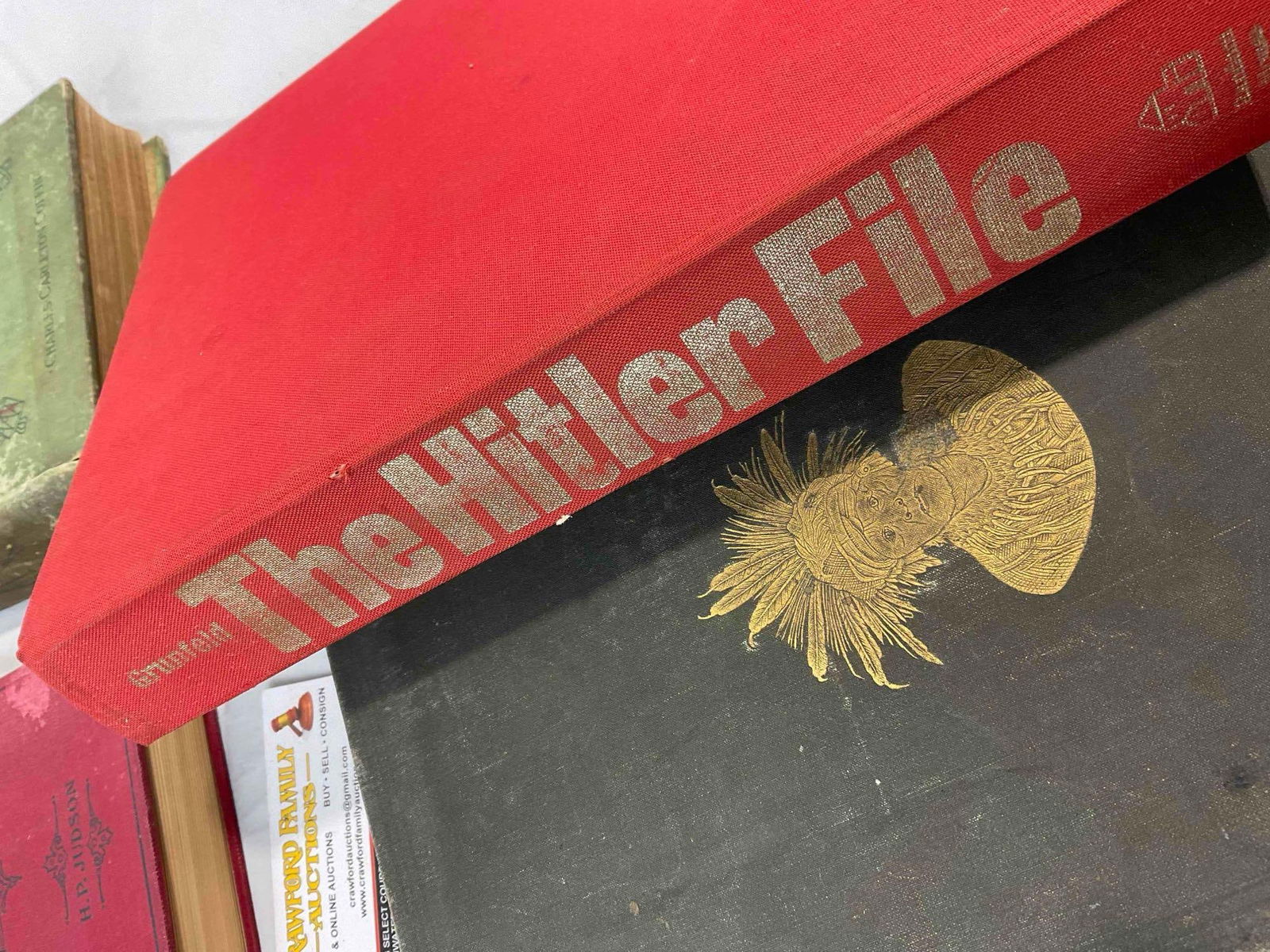 8 pcs Antique & Vintage Book Collection, incl. The Boys of '61, Bureau of Ethnology & More! - 8