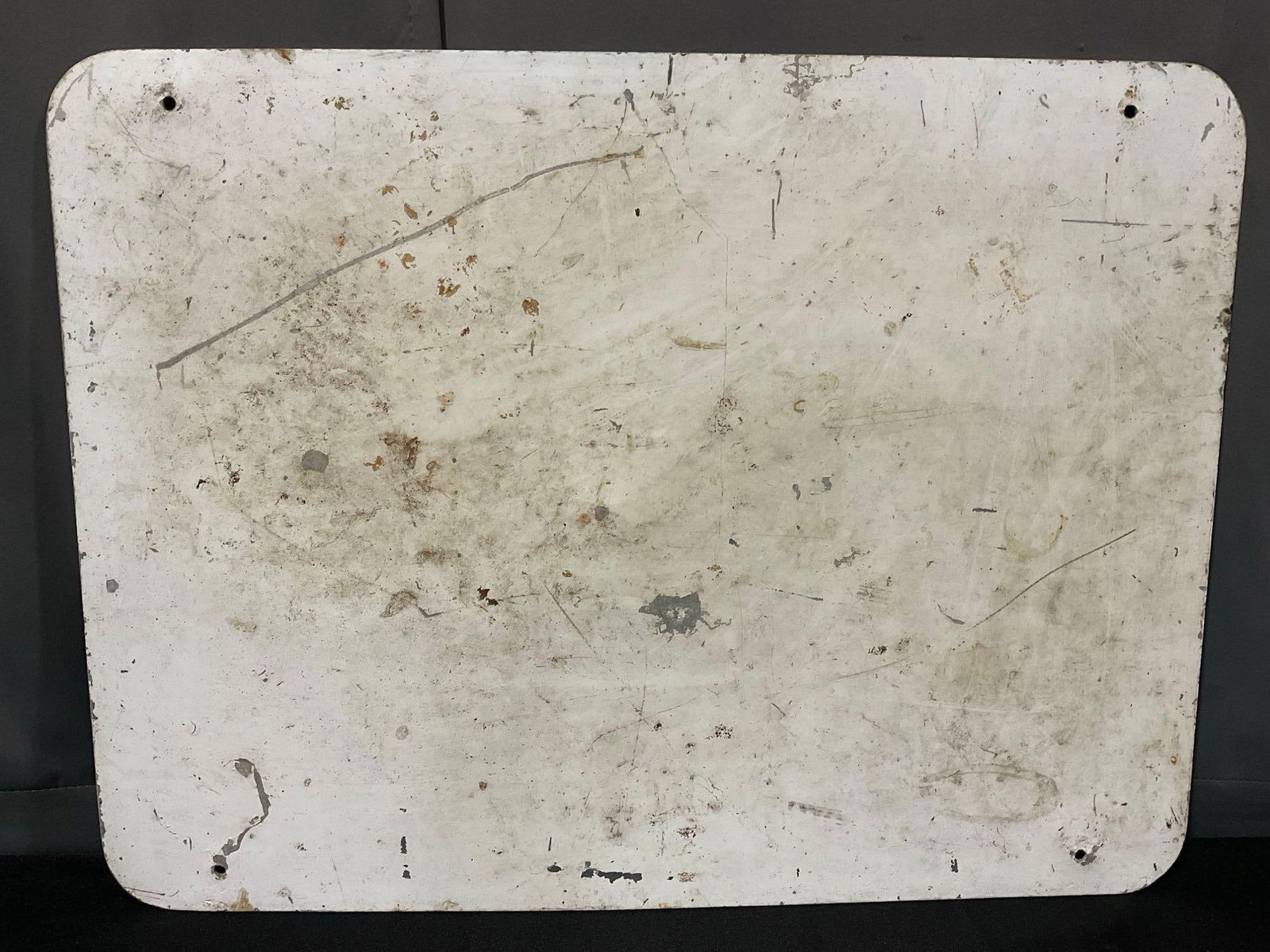 No Parking Motor Banking Lane Sign, Green Lettering on White Background, 19h x 25w x 2d inches - 4