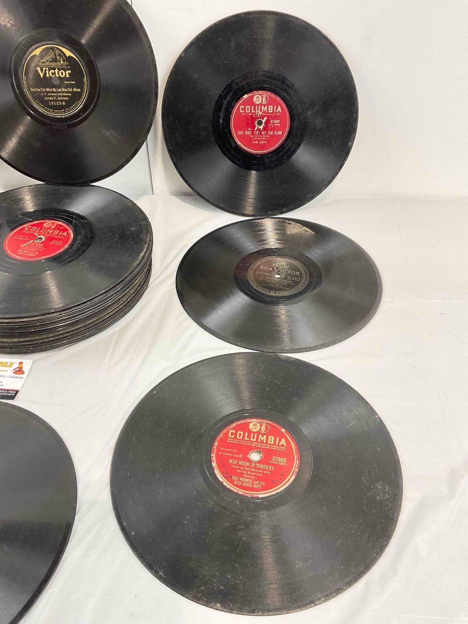 20+ pcs Vintage Vinyl Record Music Album Collection.p, incl. Rondo, Decca, RCA Victor & More! - 4