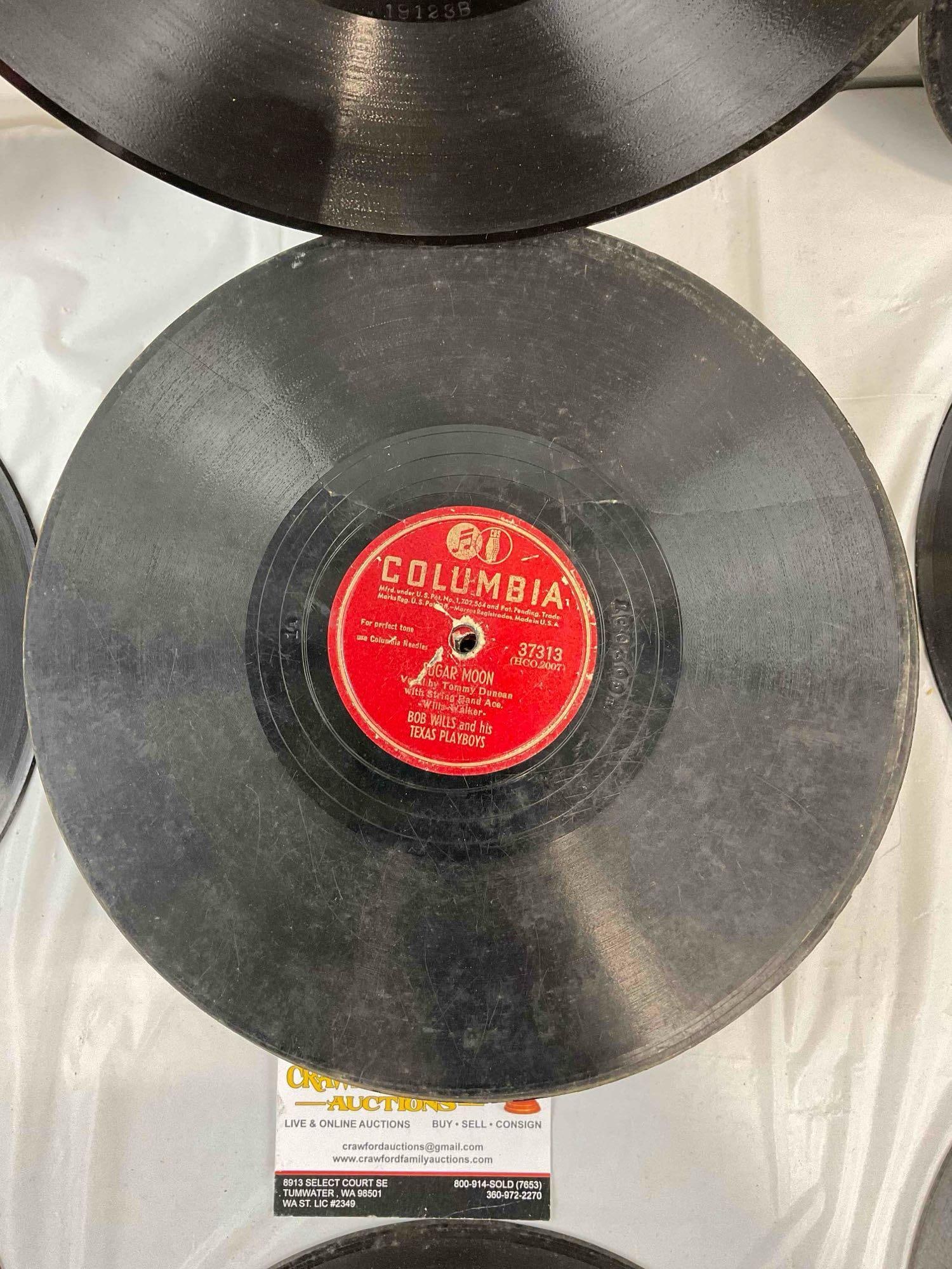 20+ pcs Vintage Vinyl Record Music Album Collection.p, incl. Rondo, Decca, RCA Victor & More! - 6